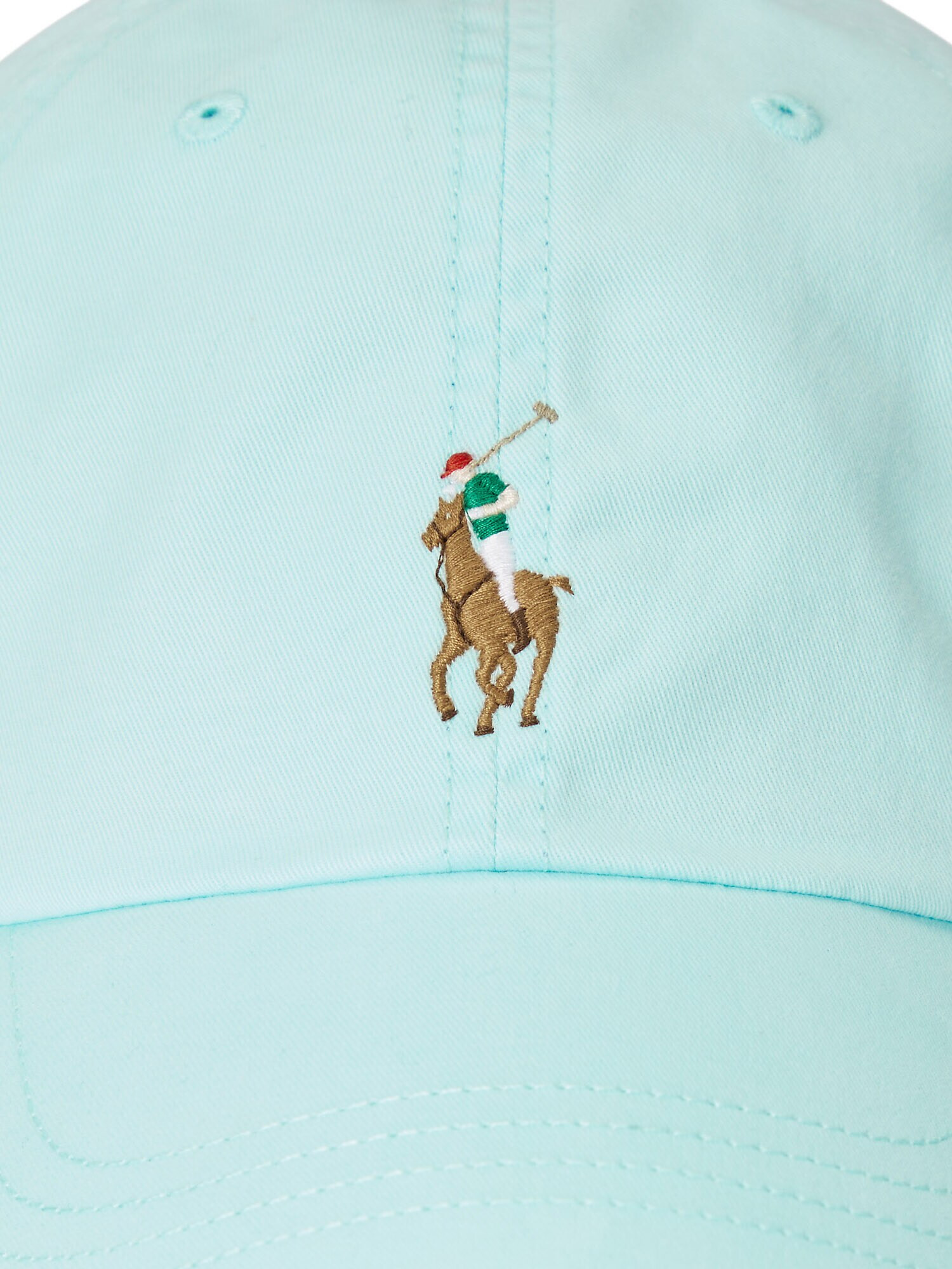 Polo Ralph Lauren Șapcă bleumarin / albastru aqua / maro / alb - Pled.ro