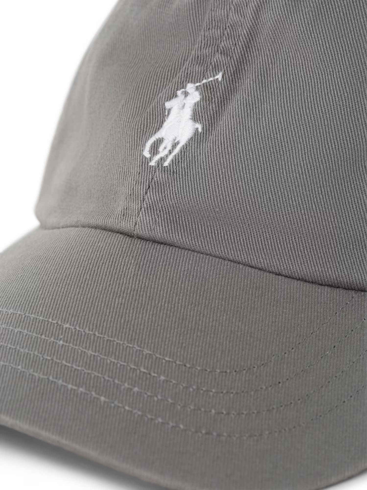 Polo Ralph Lauren Șapcă gri / alb - Pled.ro