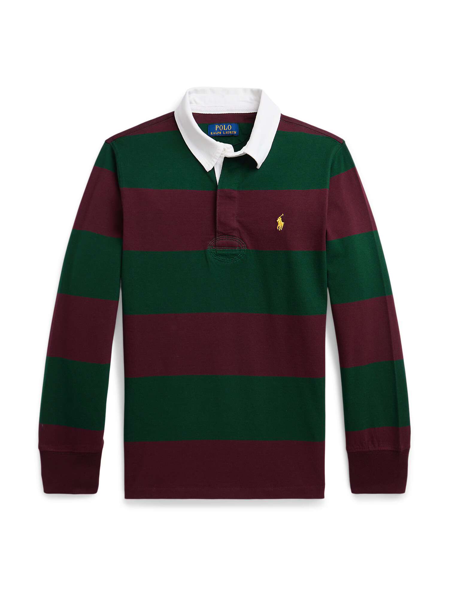 Polo Ralph Lauren Tricou galben / verde închis / roșu bordeaux / alb - Pled.ro