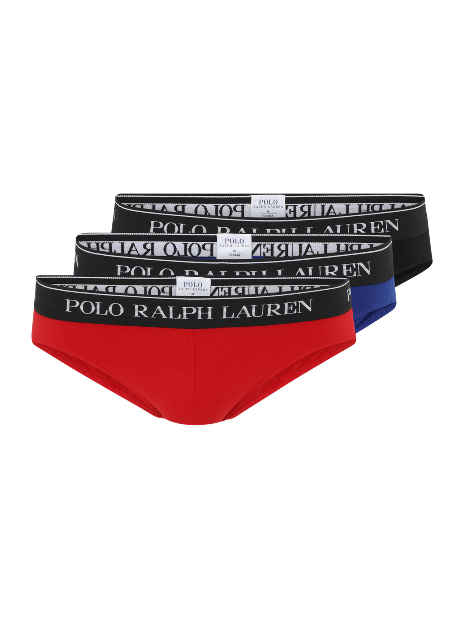 Polo Ralph Lauren Slip albastru / roșu / negru / alb - Pled.ro