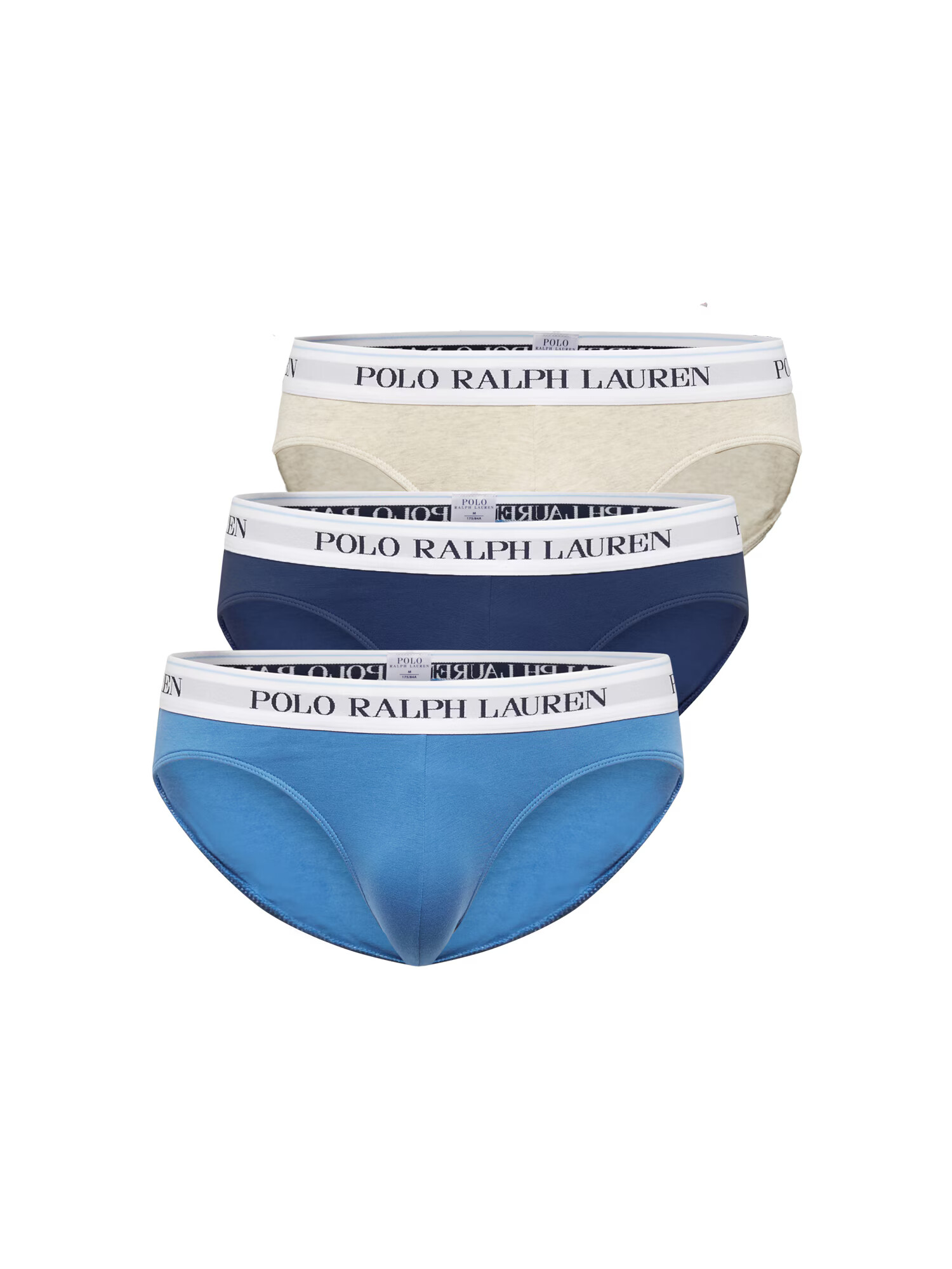 Polo Ralph Lauren Slip bej / albastru / albastru deschis - Pled.ro