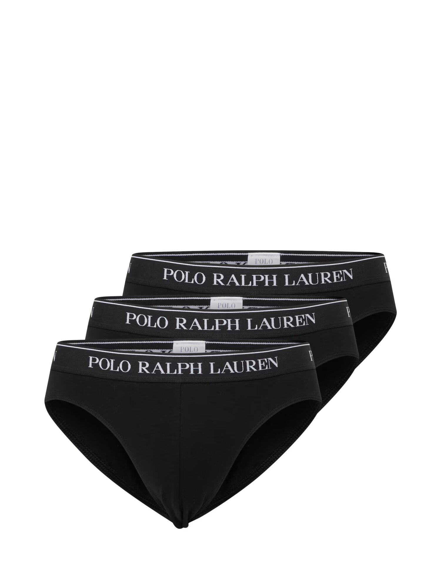 Polo Ralph Lauren Slip negru / alb - Pled.ro