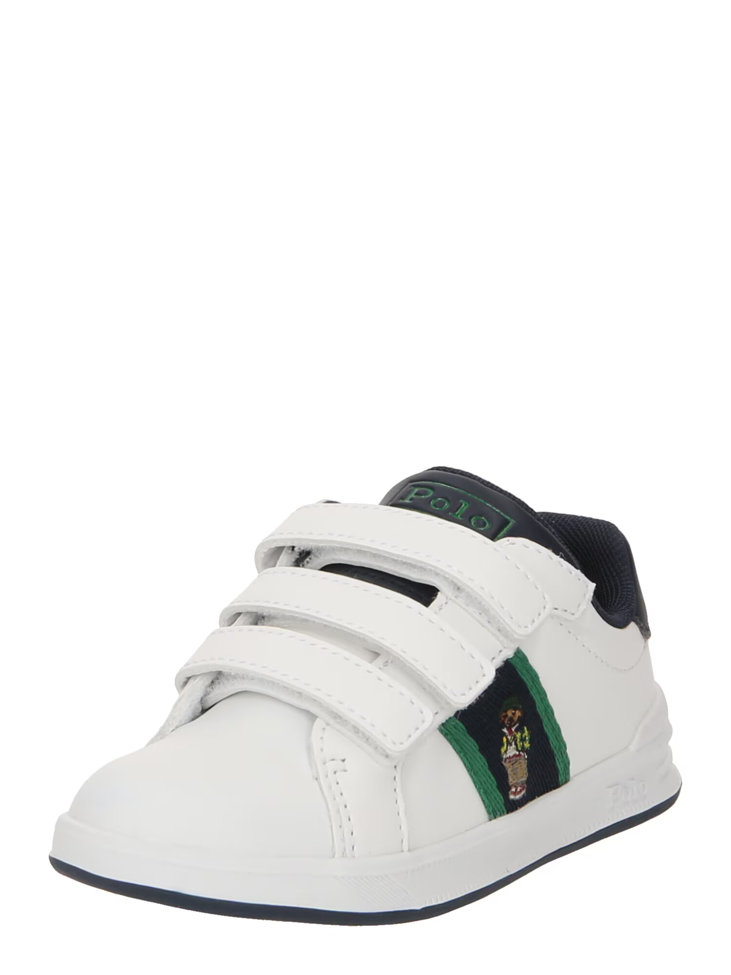 Polo Ralph Lauren Sneaker 'HERITAGE COURT II' bleumarin / maro / verde / alb - Pled.ro