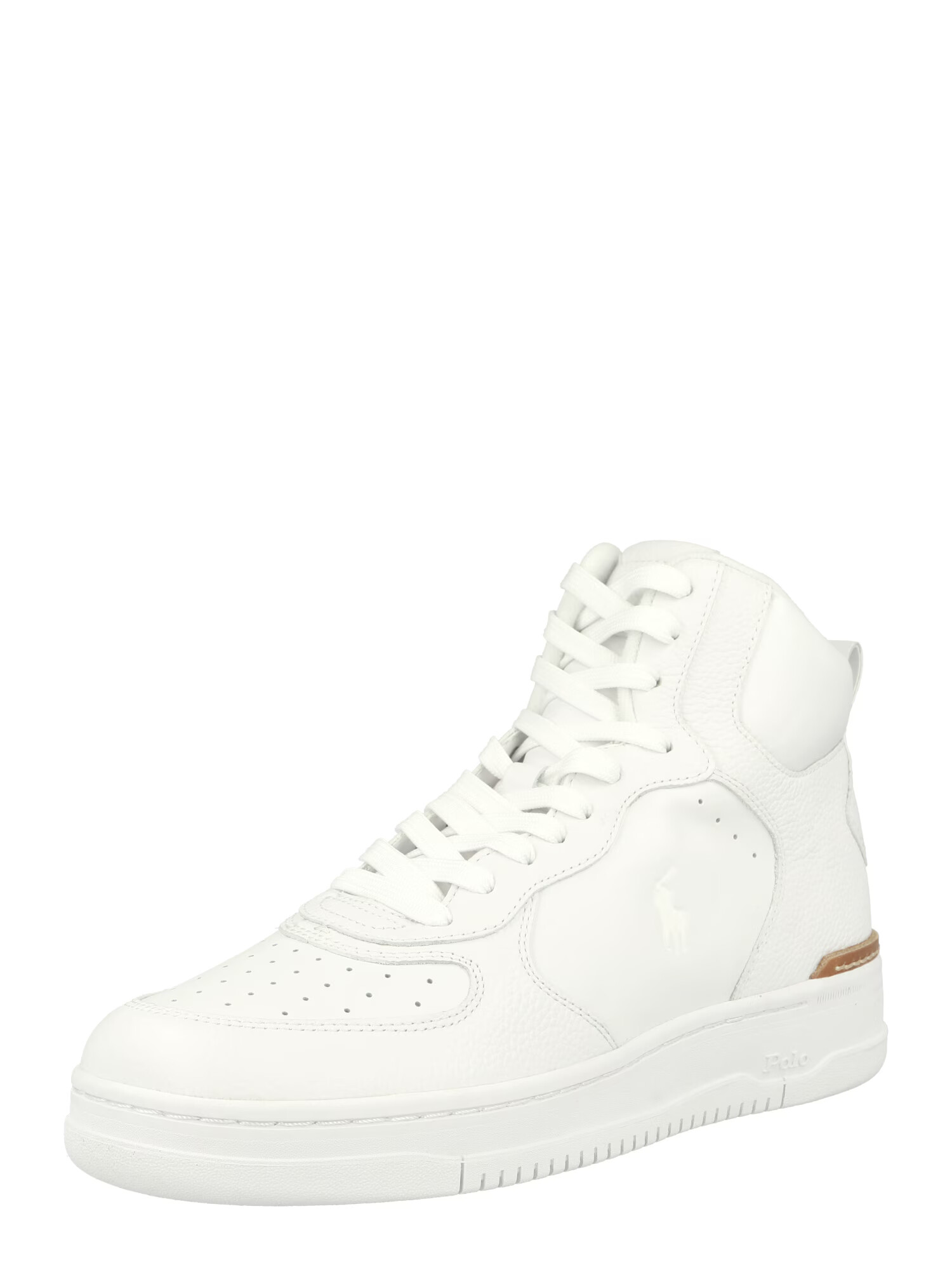 Polo Ralph Lauren Sneaker înalt alb - Pled.ro