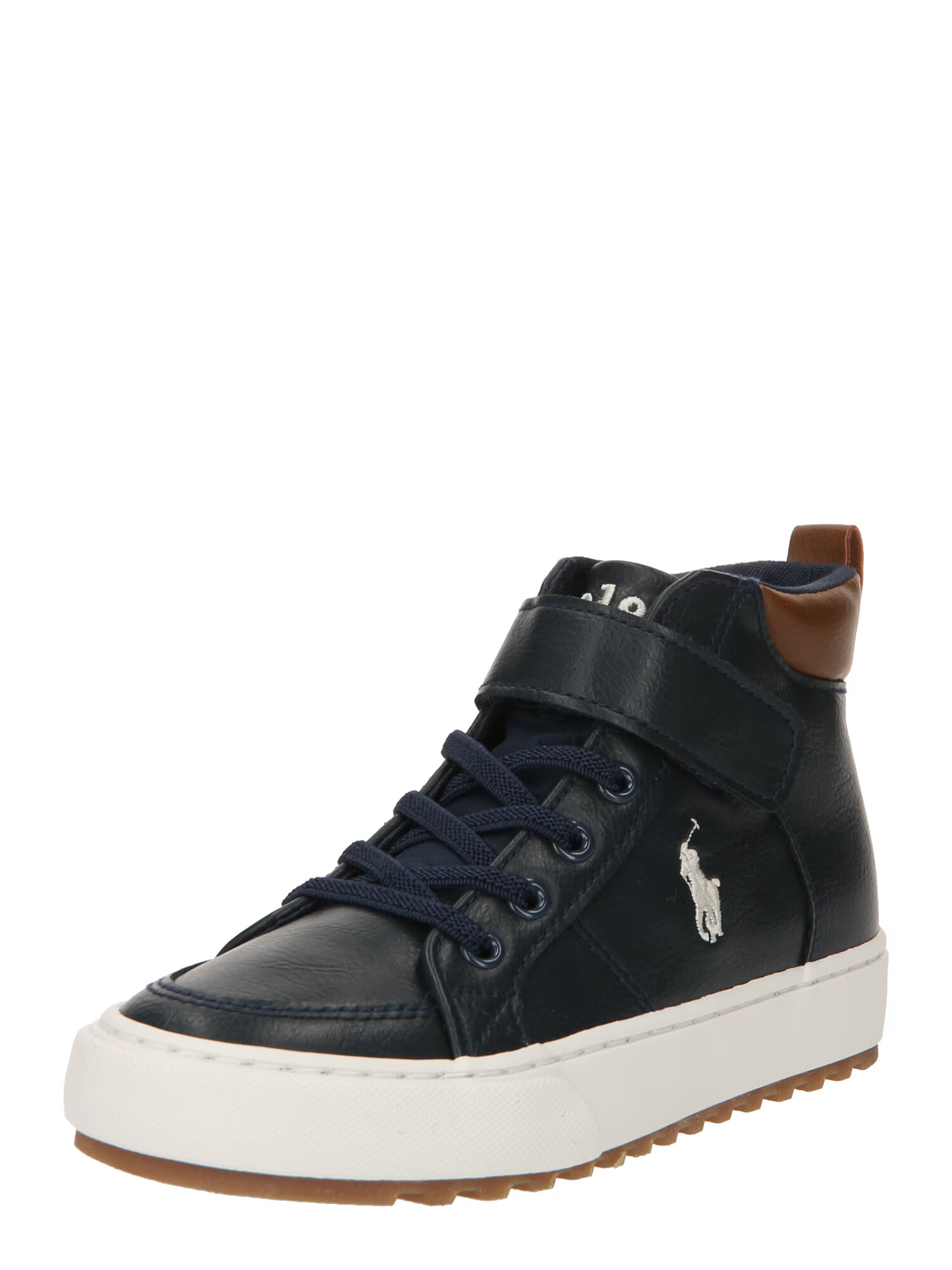 Polo Ralph Lauren Sneaker 'JAXSON' bleumarin / alb - Pled.ro