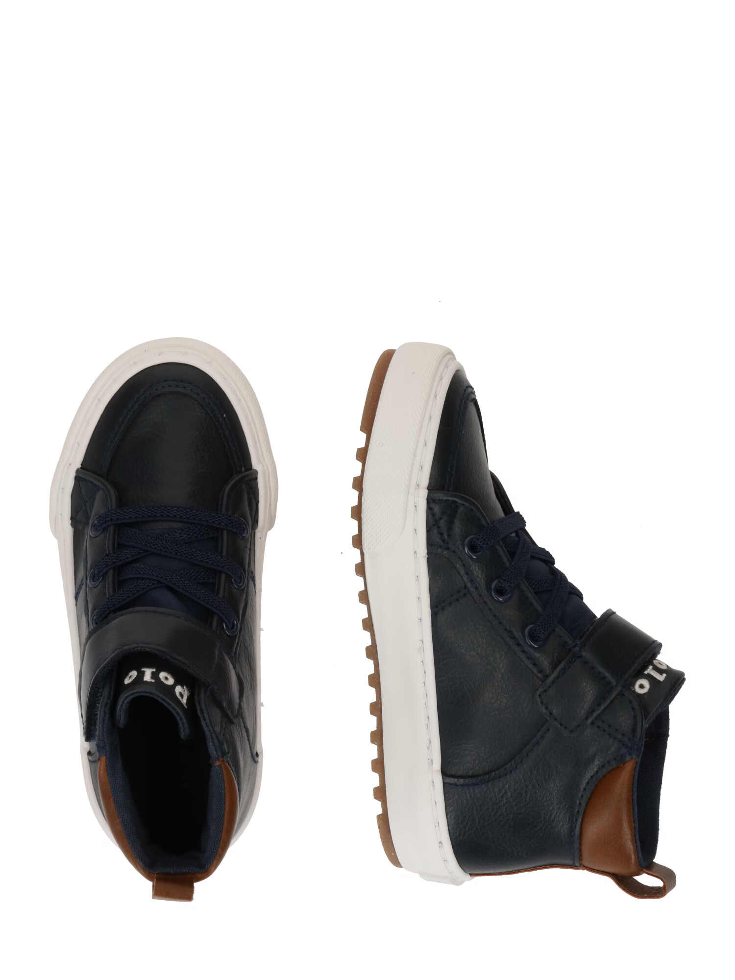 Polo Ralph Lauren Sneaker 'JAXSON' bleumarin / maro - Pled.ro