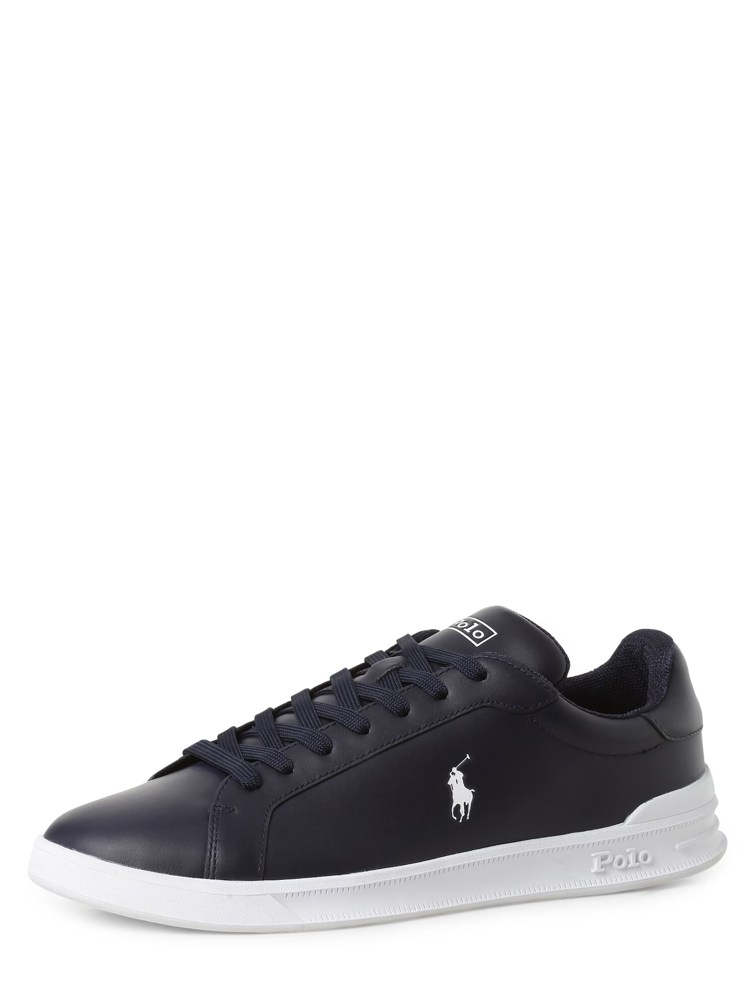 Polo Ralph Lauren Sneaker low albastru marin / alb - Pled.ro