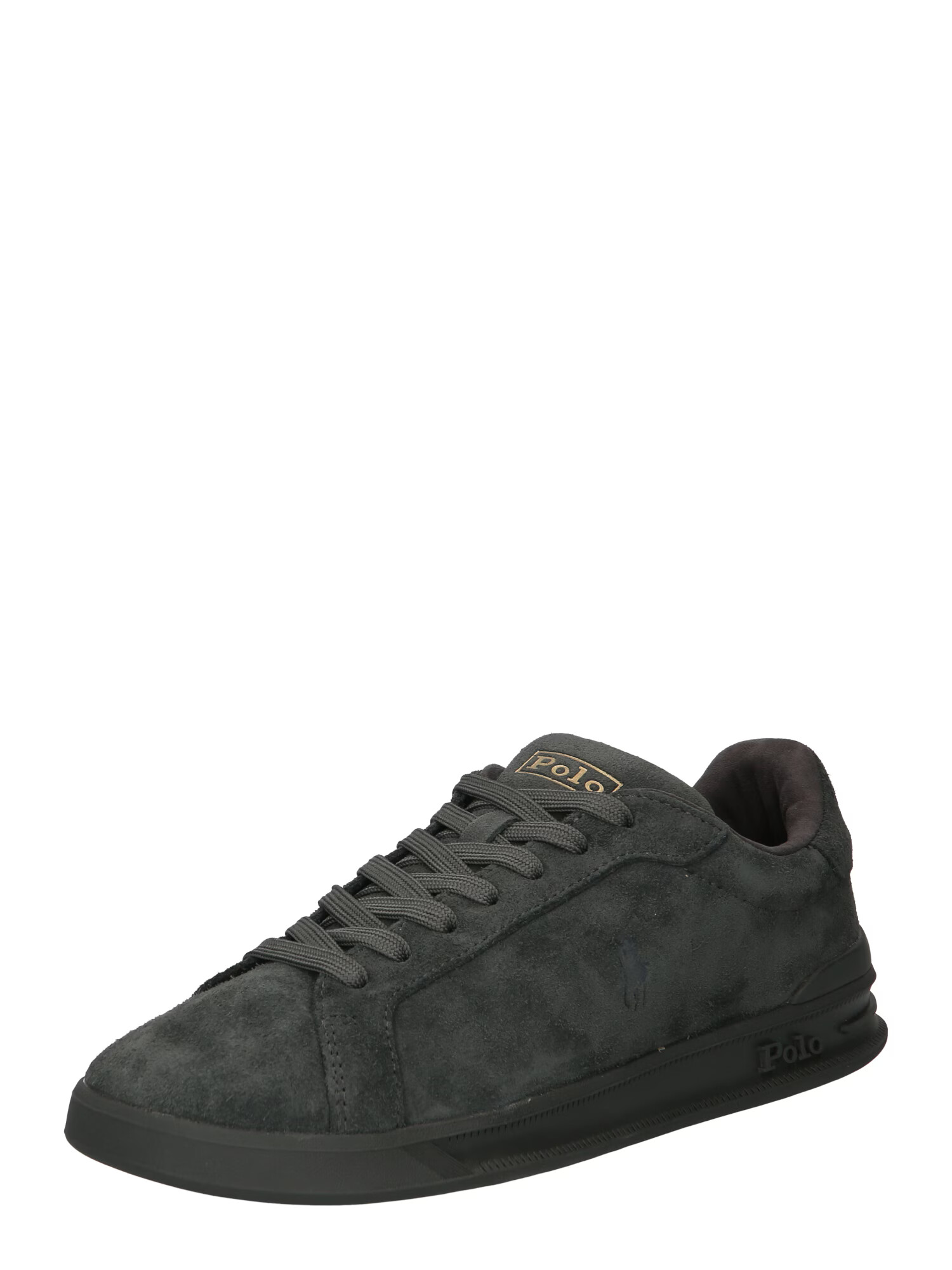 Polo Ralph Lauren Sneaker low auriu / gri metalic - Pled.ro