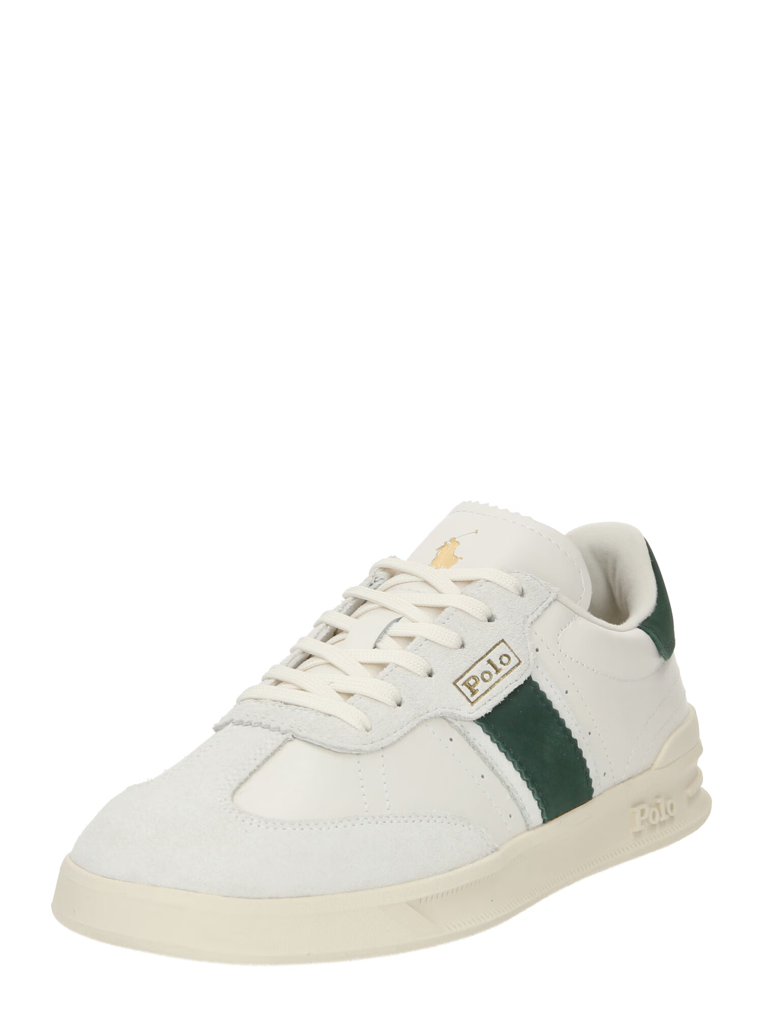 Polo Ralph Lauren Sneaker low bej / auriu / verde - Pled.ro