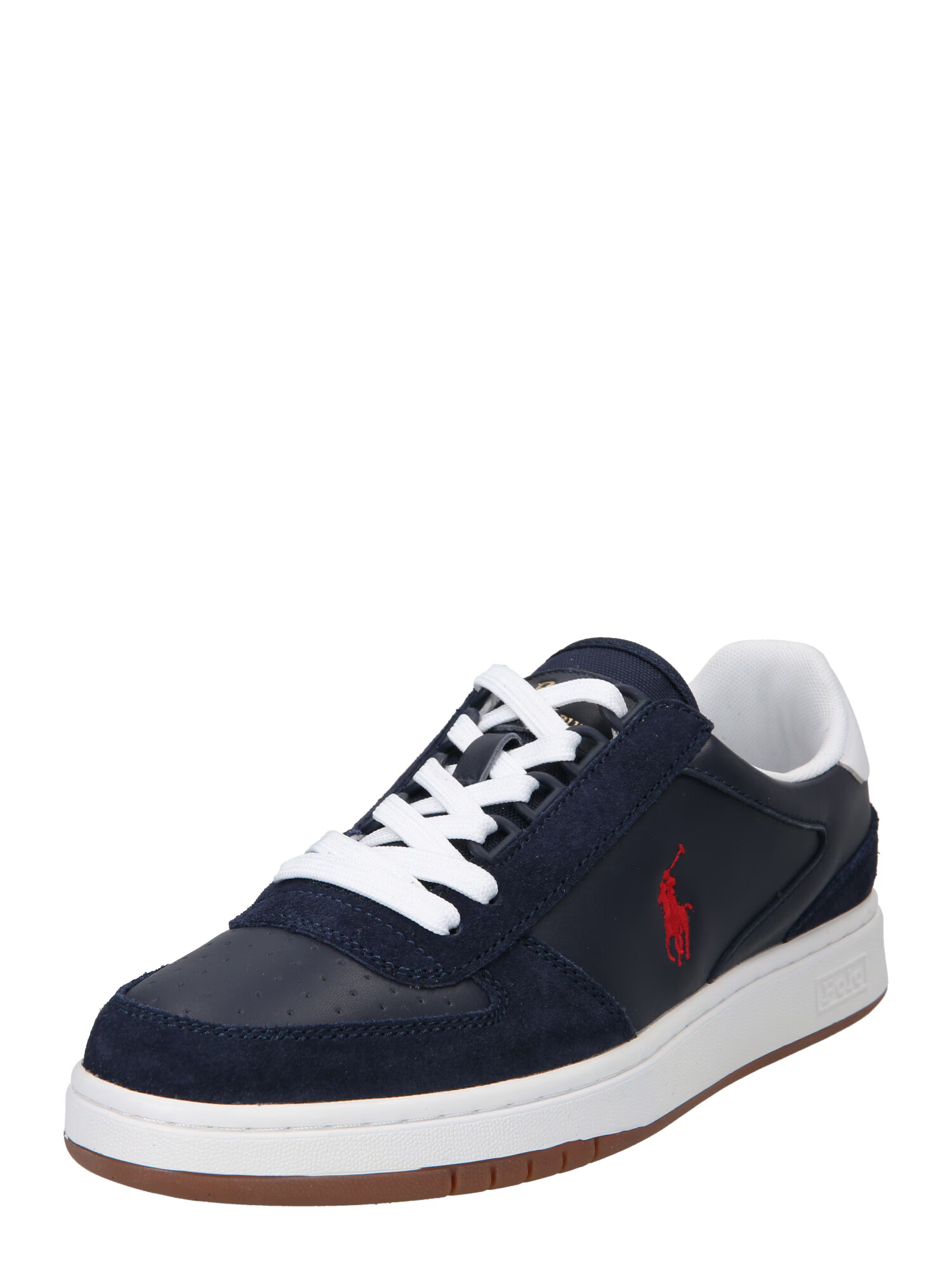 Polo Ralph Lauren Sneaker low bleumarin / roșu - Pled.ro