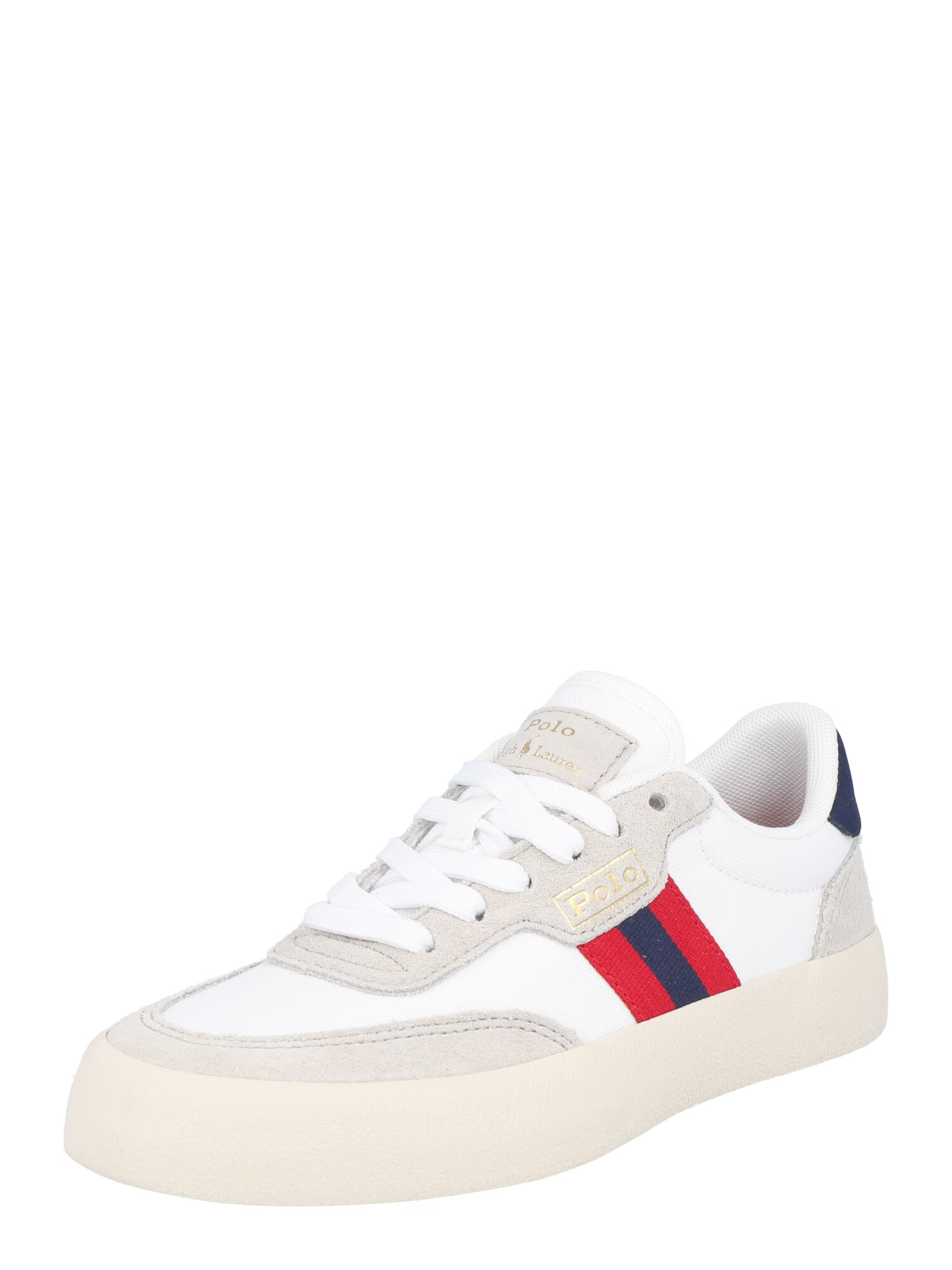 Polo Ralph Lauren Sneaker low bleumarin / roșu / alb - Pled.ro