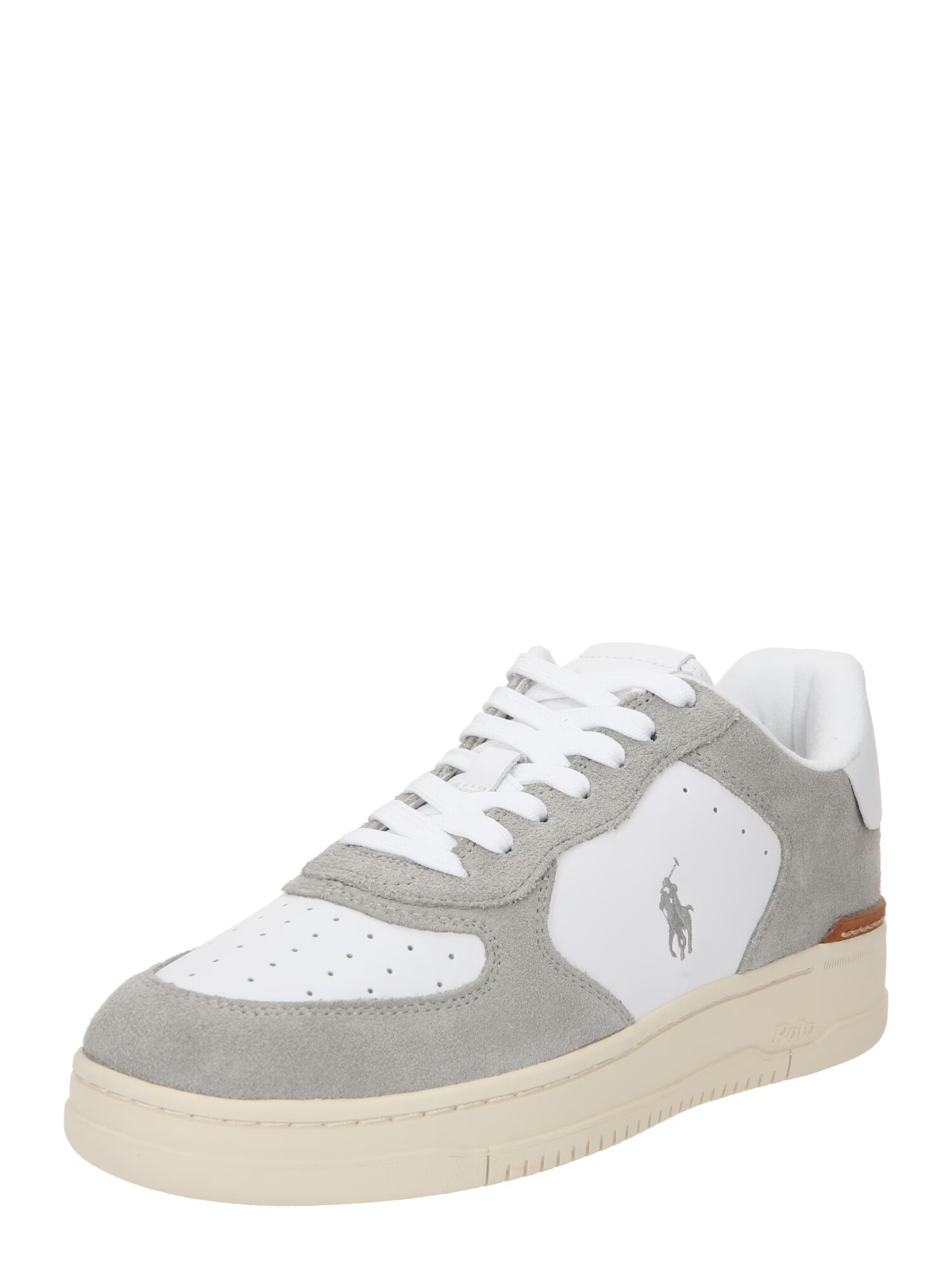 Polo Ralph Lauren Sneaker low gri / alb - Pled.ro