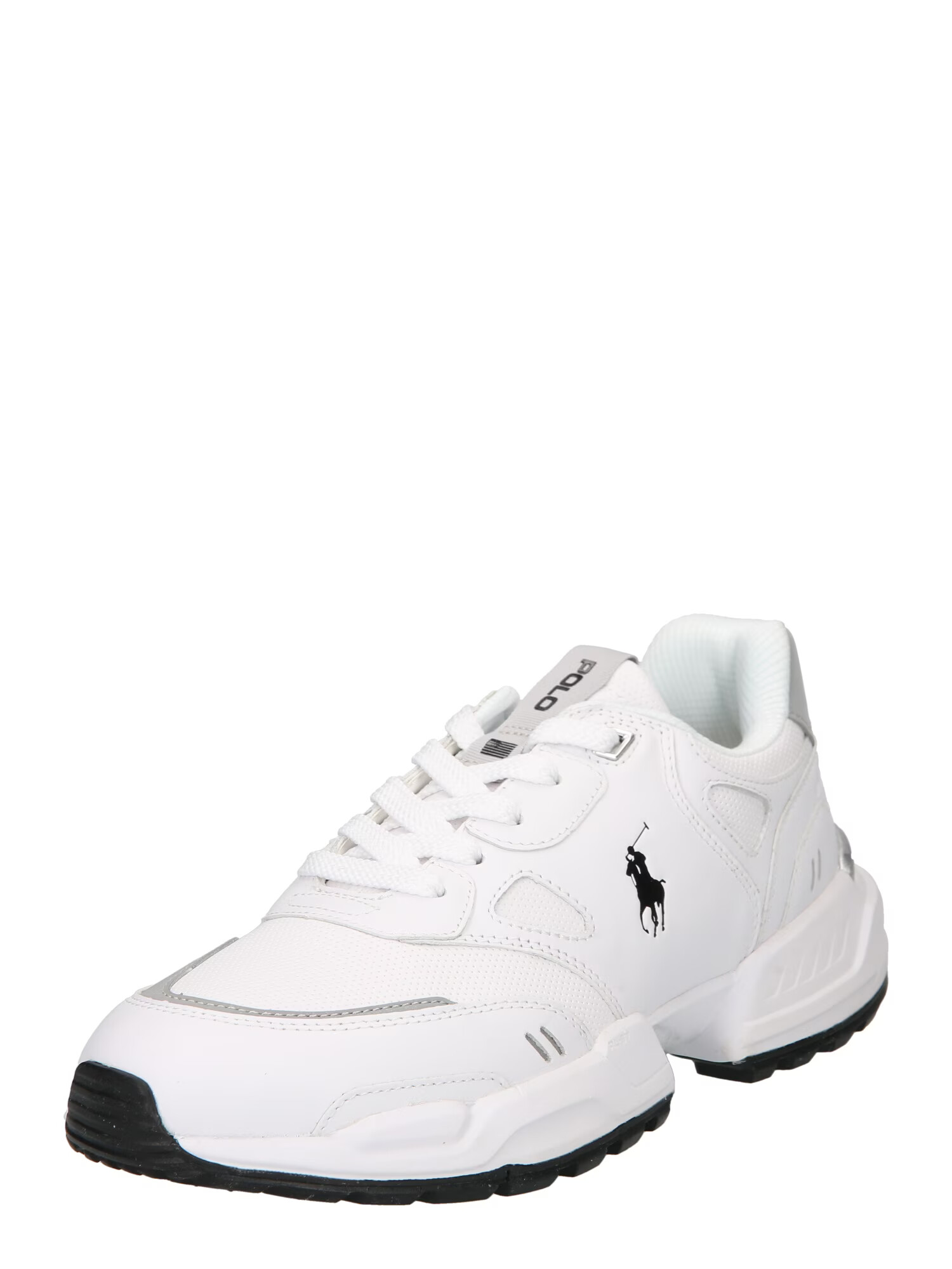 Polo Ralph Lauren Sneaker low gri / negru / alb - Pled.ro