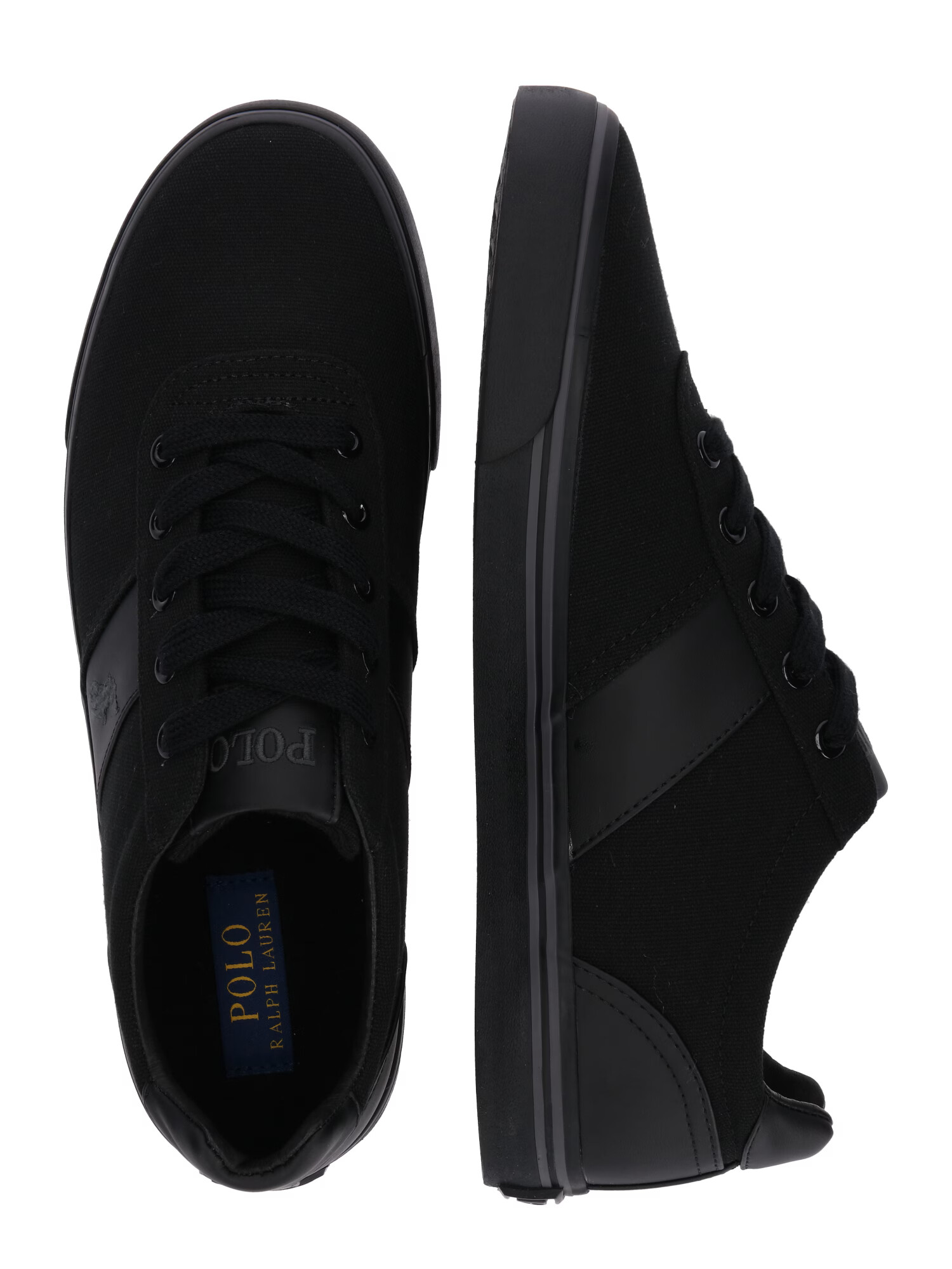 Polo Ralph Lauren Sneaker low 'Hanford' negru - Pled.ro