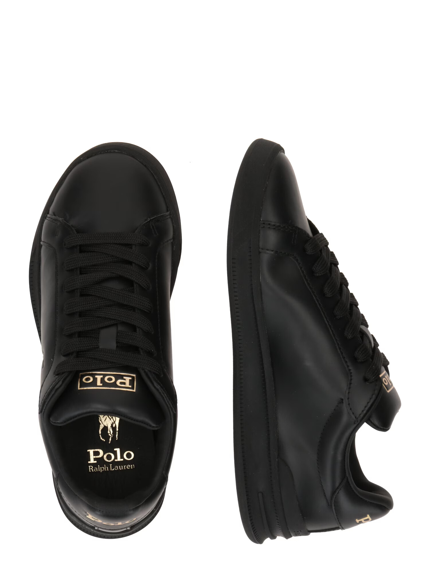 Polo Ralph Lauren Sneaker low 'HRT CT II' negru - Pled.ro