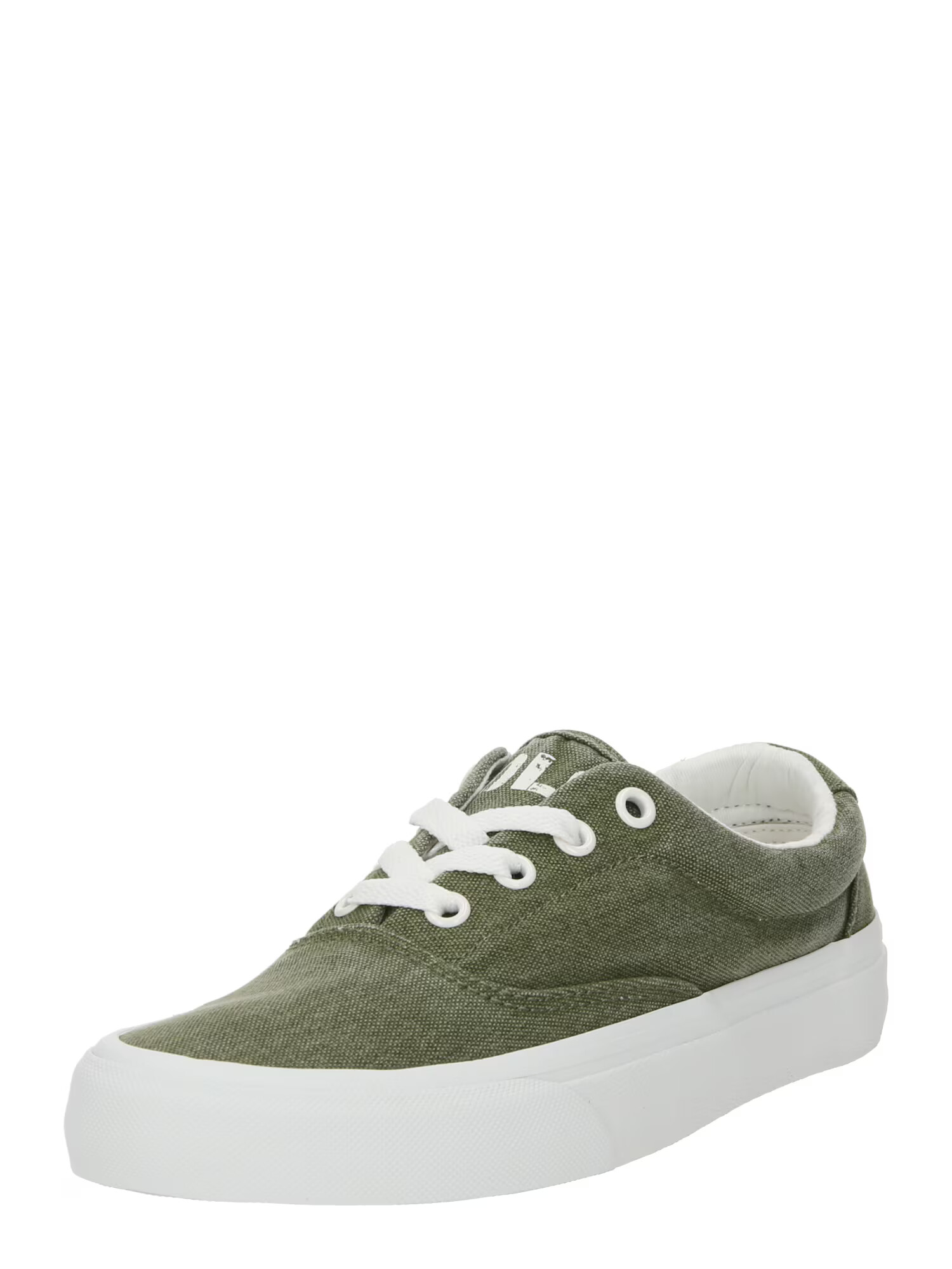 Polo Ralph Lauren Sneaker low 'KEATN' verde amestecat / alb - Pled.ro