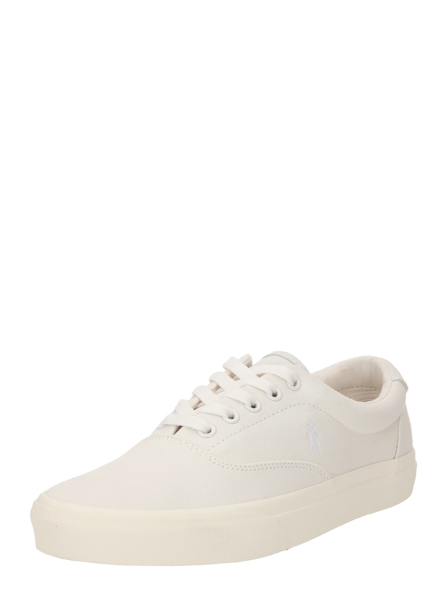 Polo Ralph Lauren Sneaker low 'KEATON' crem / alb - Pled.ro