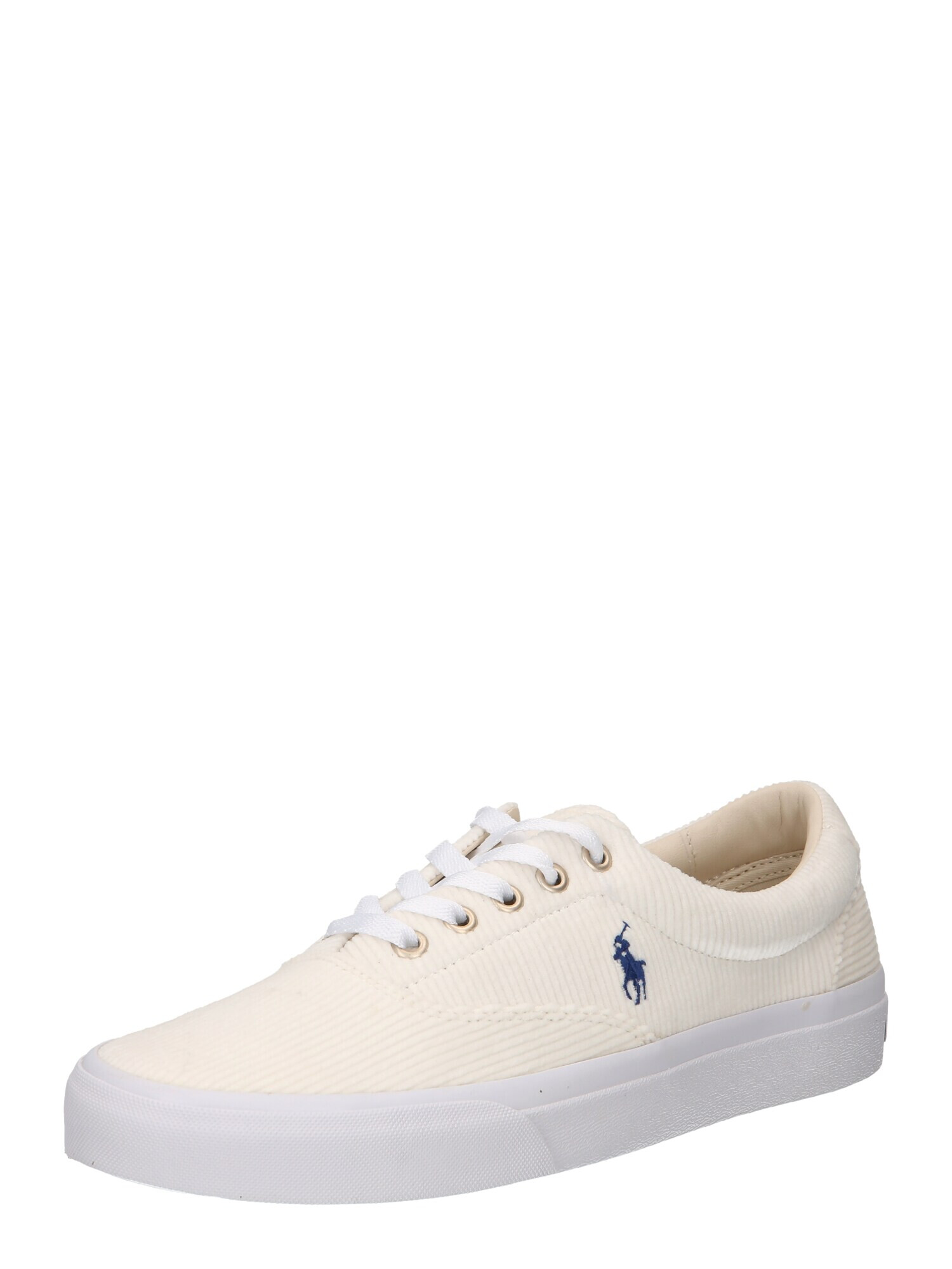 Polo Ralph Lauren Sneaker low 'KEATON-PONY' alb lână - Pled.ro