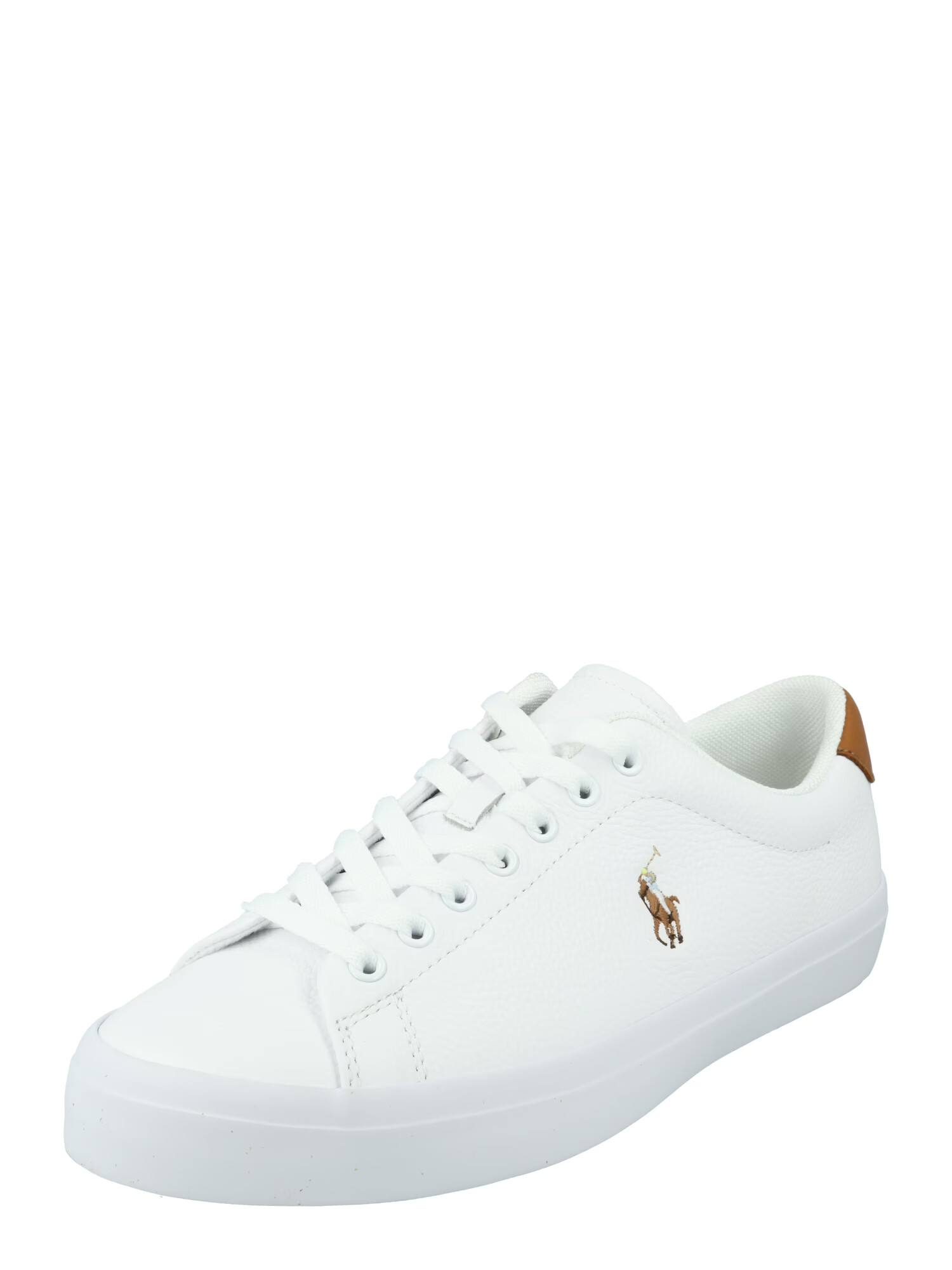 Polo Ralph Lauren Sneaker low 'LONGWOOD' maro / alb - Pled.ro