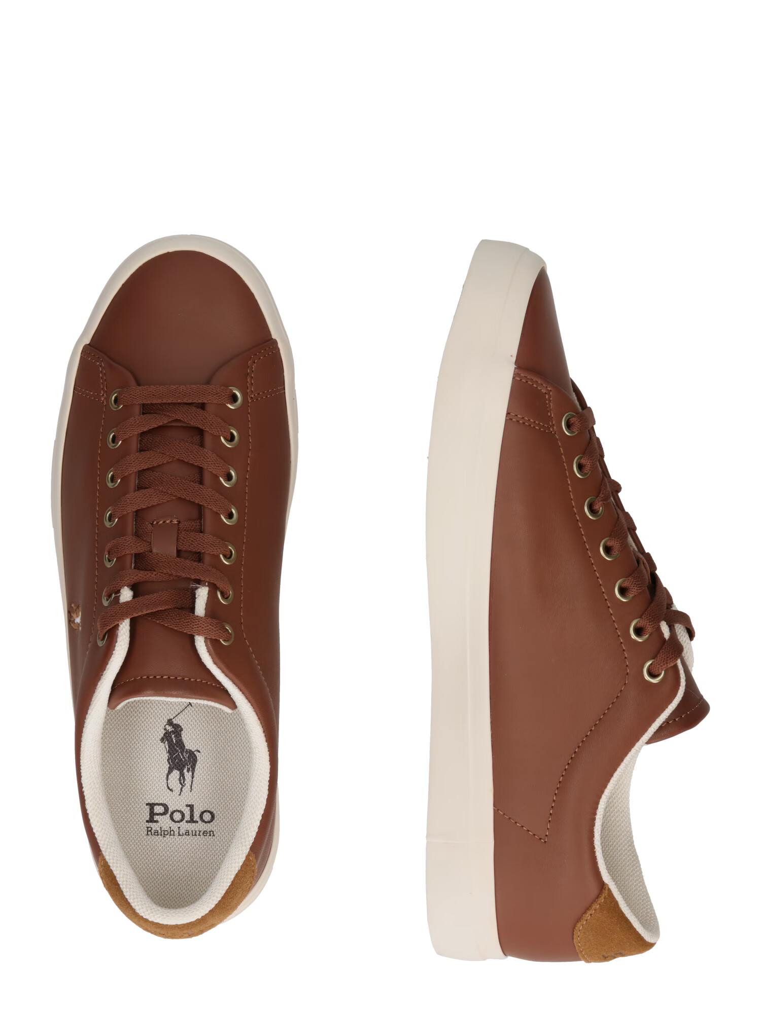 Polo Ralph Lauren Sneaker low bej / maro - Pled.ro