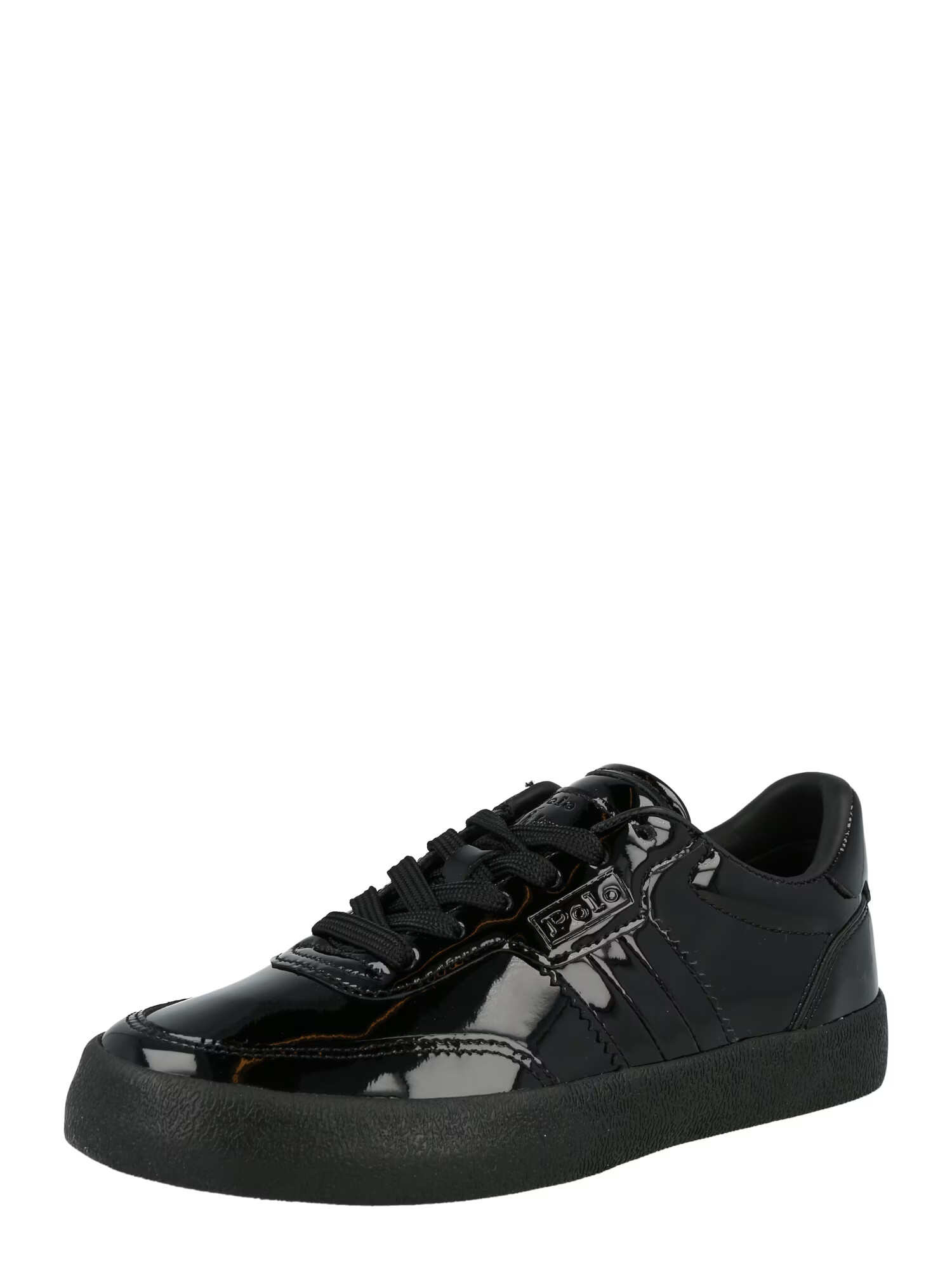 Polo Ralph Lauren Sneaker low maro caramel / negru - Pled.ro