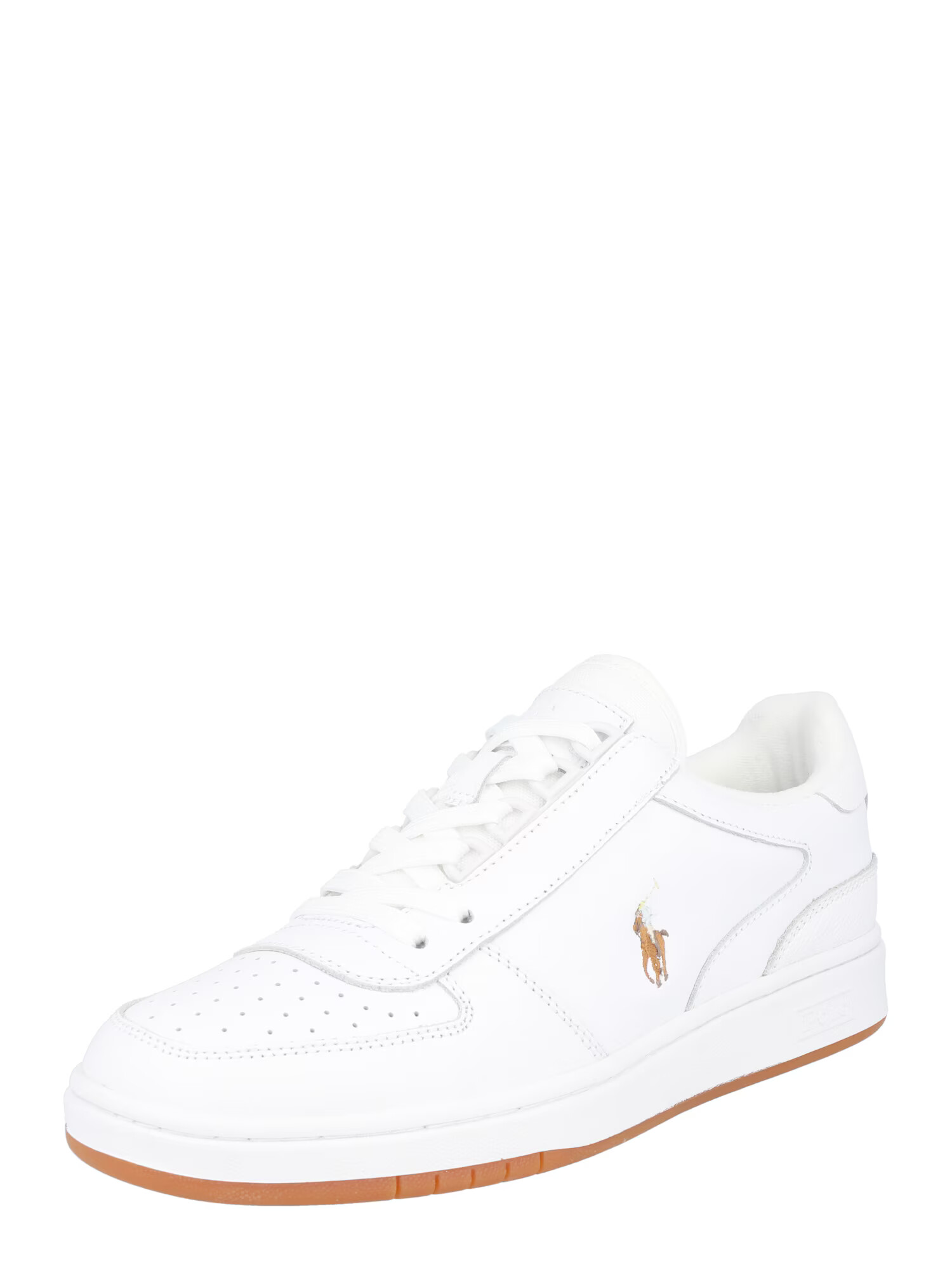 Polo Ralph Lauren Sneaker low maro deschis / alb - Pled.ro