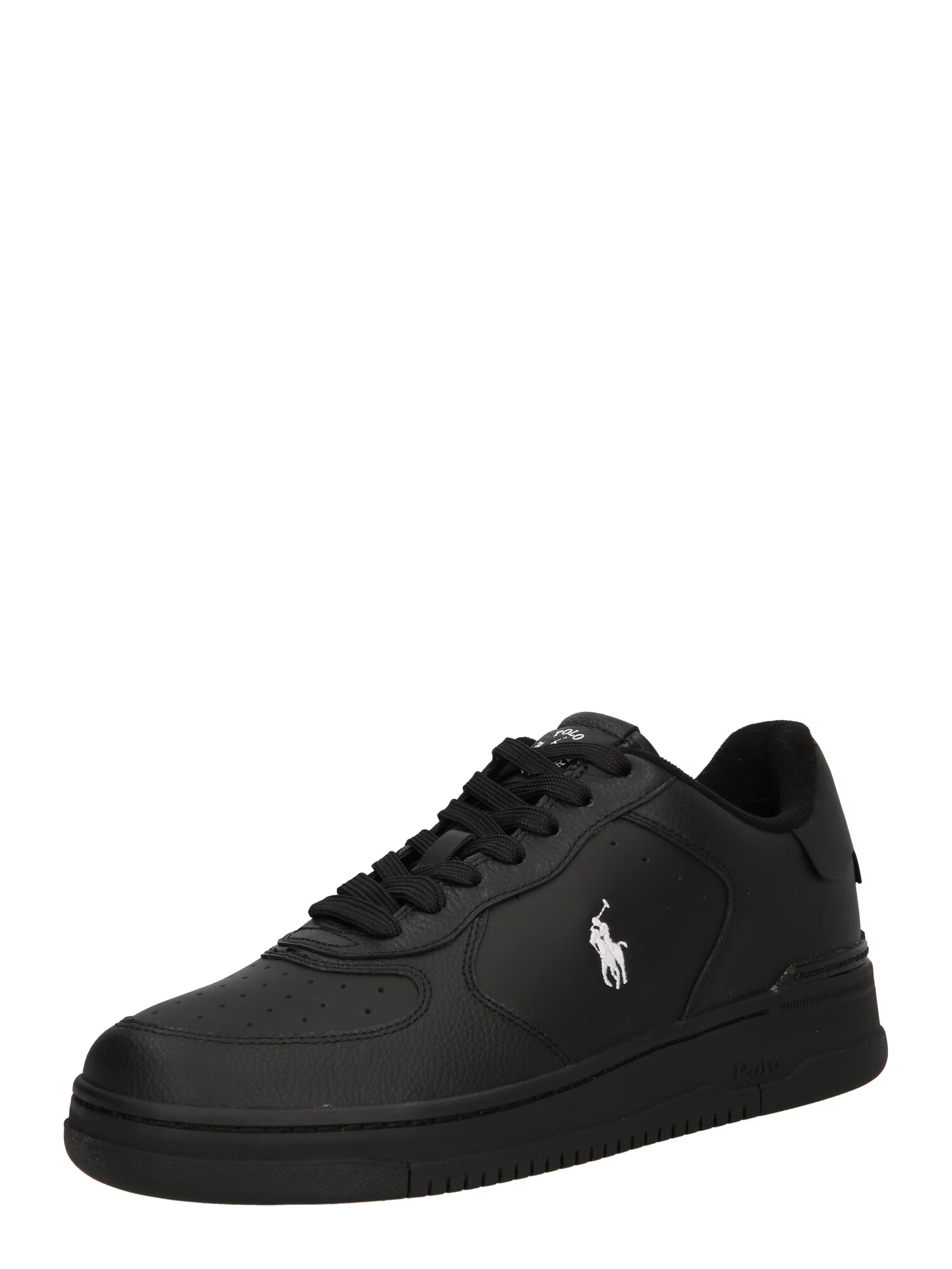 Polo Ralph Lauren Sneaker low 'MASTERS' negru / alb - Pled.ro