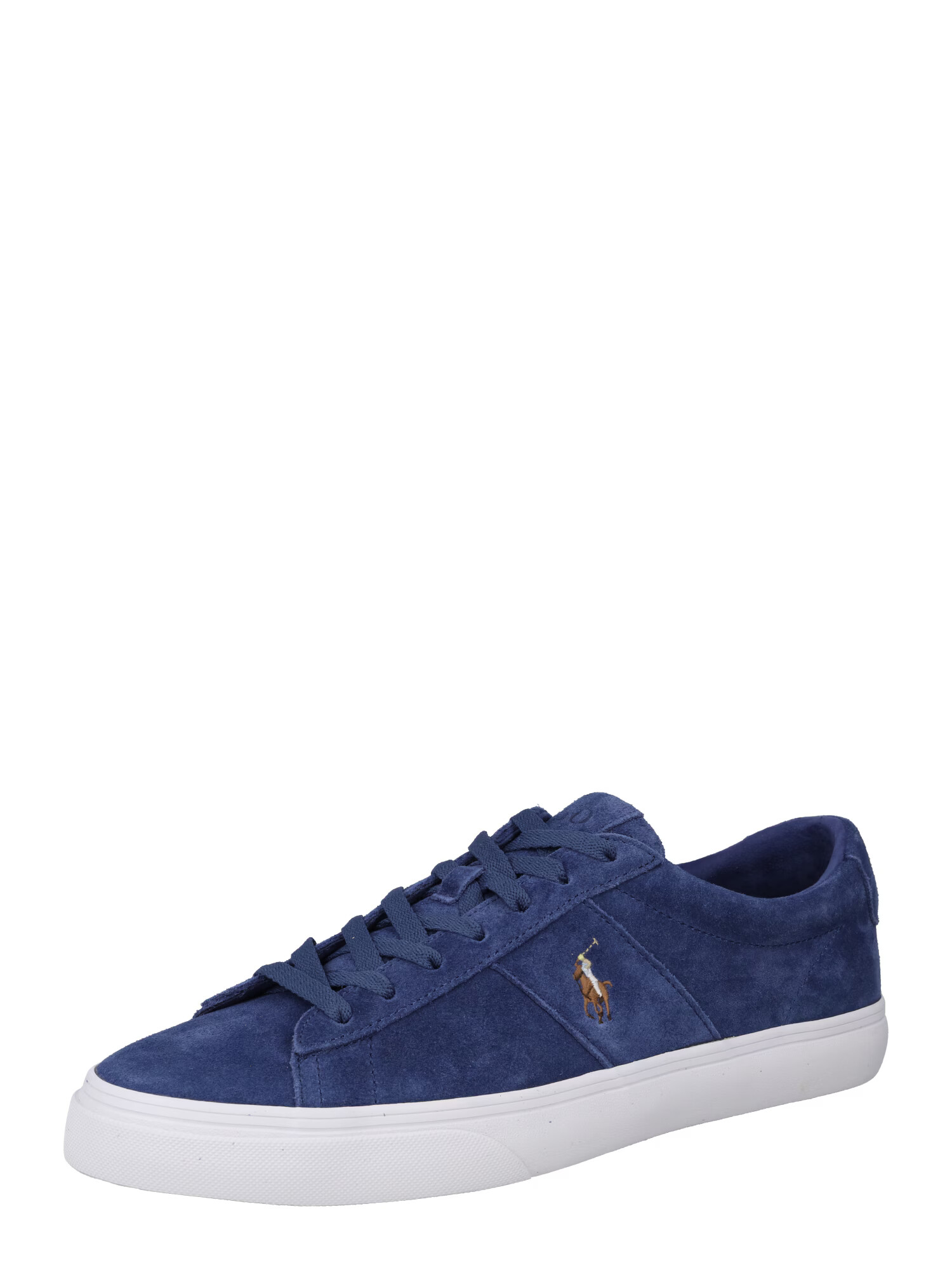 Polo Ralph Lauren Sneaker low 'SAYER' bleumarin - Pled.ro