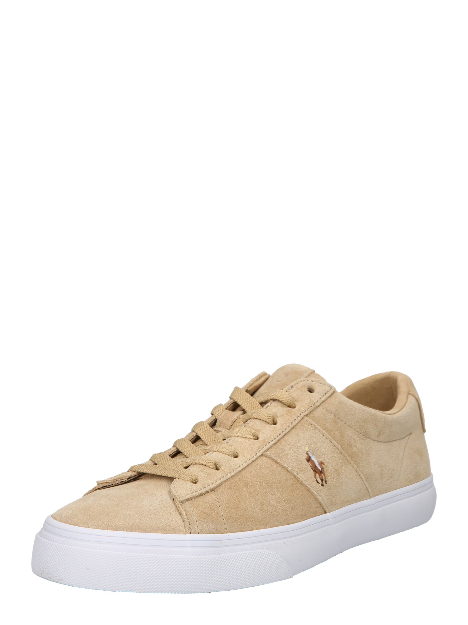 Polo Ralph Lauren Sneaker low 'SAYER' maro deschis - Pled.ro