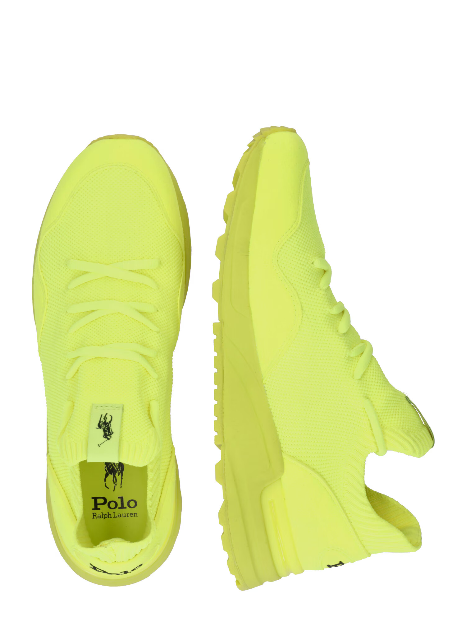 Polo Ralph Lauren Sneaker low 'TRKSTR 200II' galben citron - Pled.ro