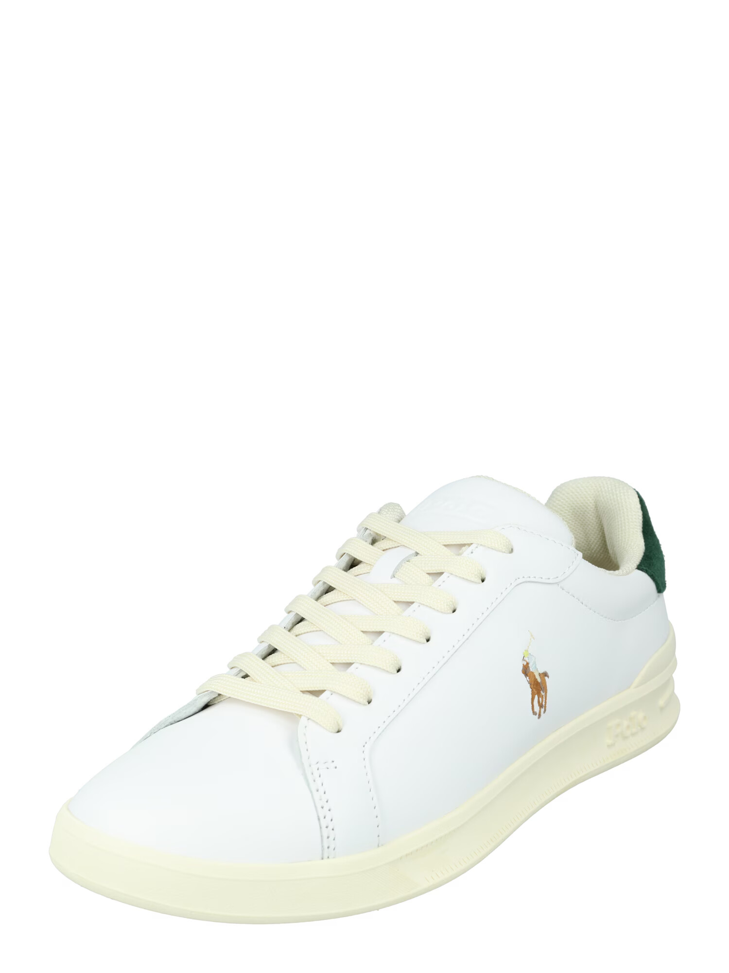 Polo Ralph Lauren Sneaker low verde / alb - Pled.ro