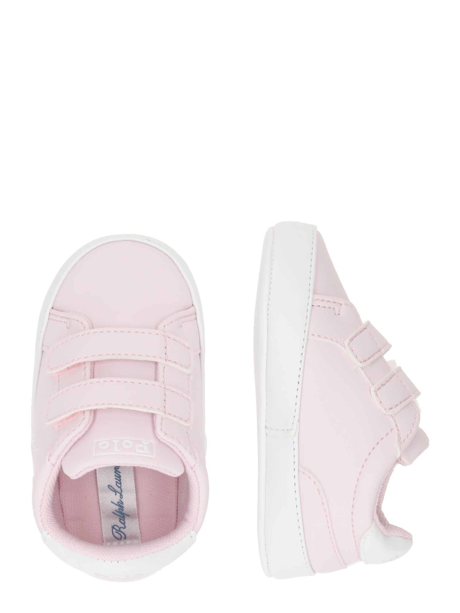 Polo Ralph Lauren Sneaker roz deschis - Pled.ro