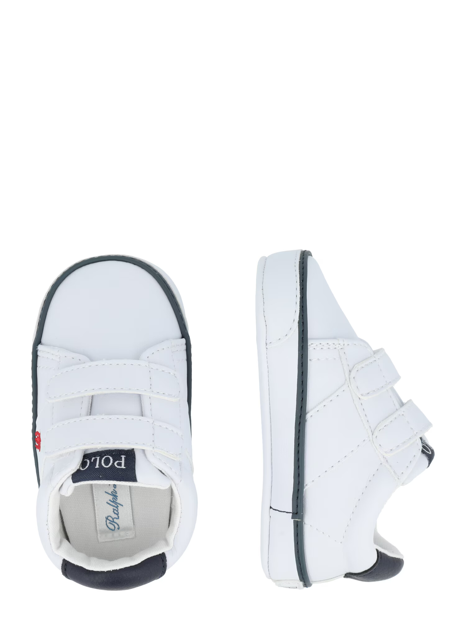 Polo Ralph Lauren Sneaker 'SAYER EZ LAYETTE' bleumarin / roșu / alb - Pled.ro