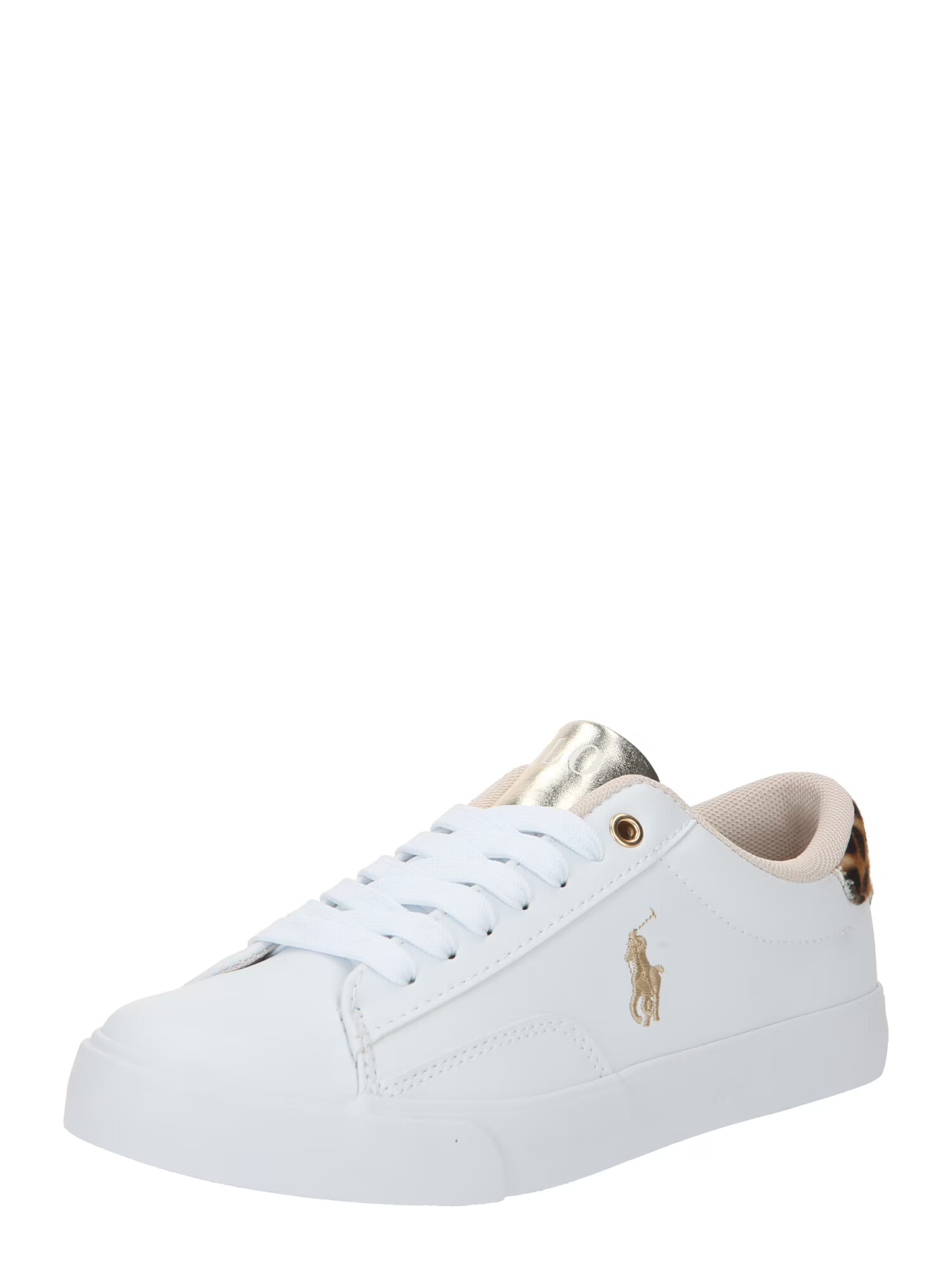 Polo Ralph Lauren Sneaker 'THERON V' auriu / alb - Pled.ro