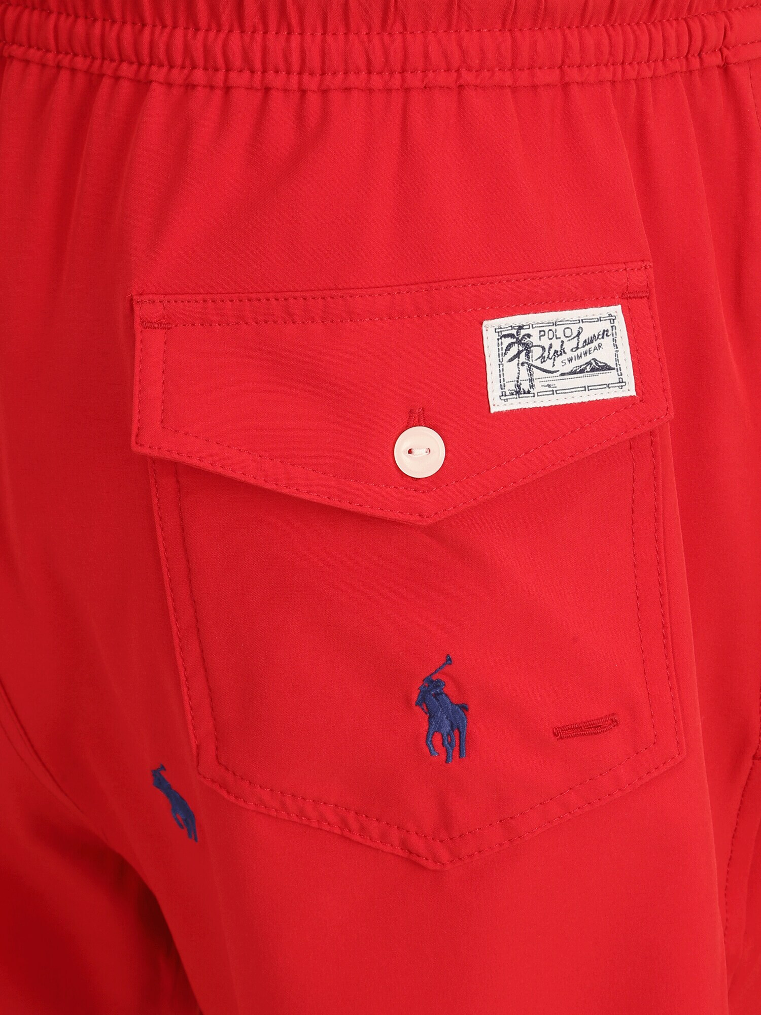 Polo Ralph Lauren Șorturi de baie 'TRAVELER' bleumarin / roșu orange - Pled.ro