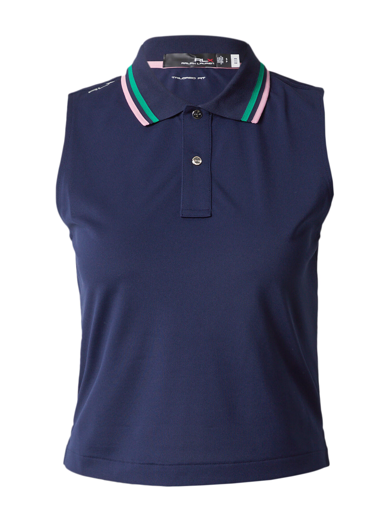 Polo Ralph Lauren Top bleumarin / verde / alb - Pled.ro