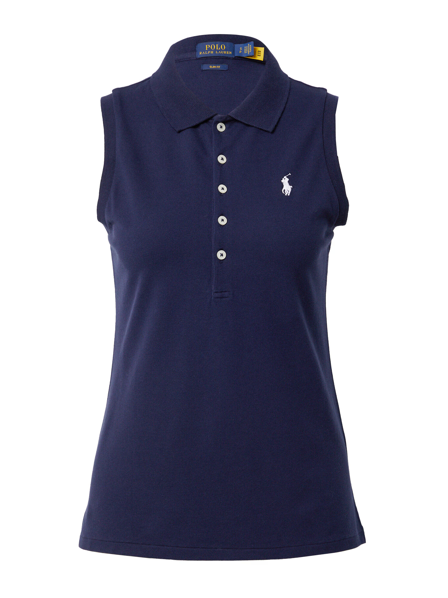 Polo Ralph Lauren Top 'JULIE' bleumarin / alb - Pled.ro