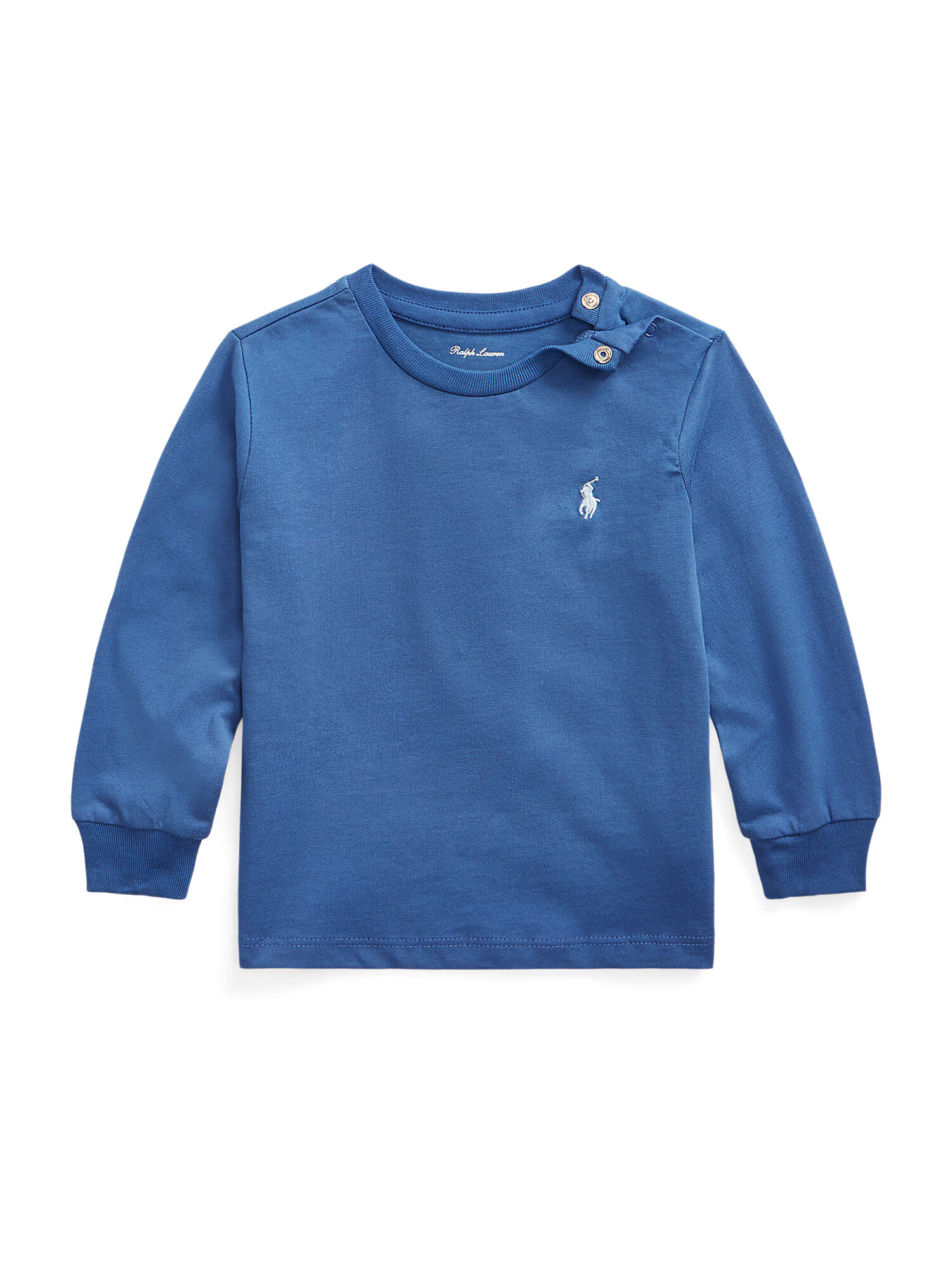 Polo Ralph Lauren Tricou albastru / alb - Pled.ro