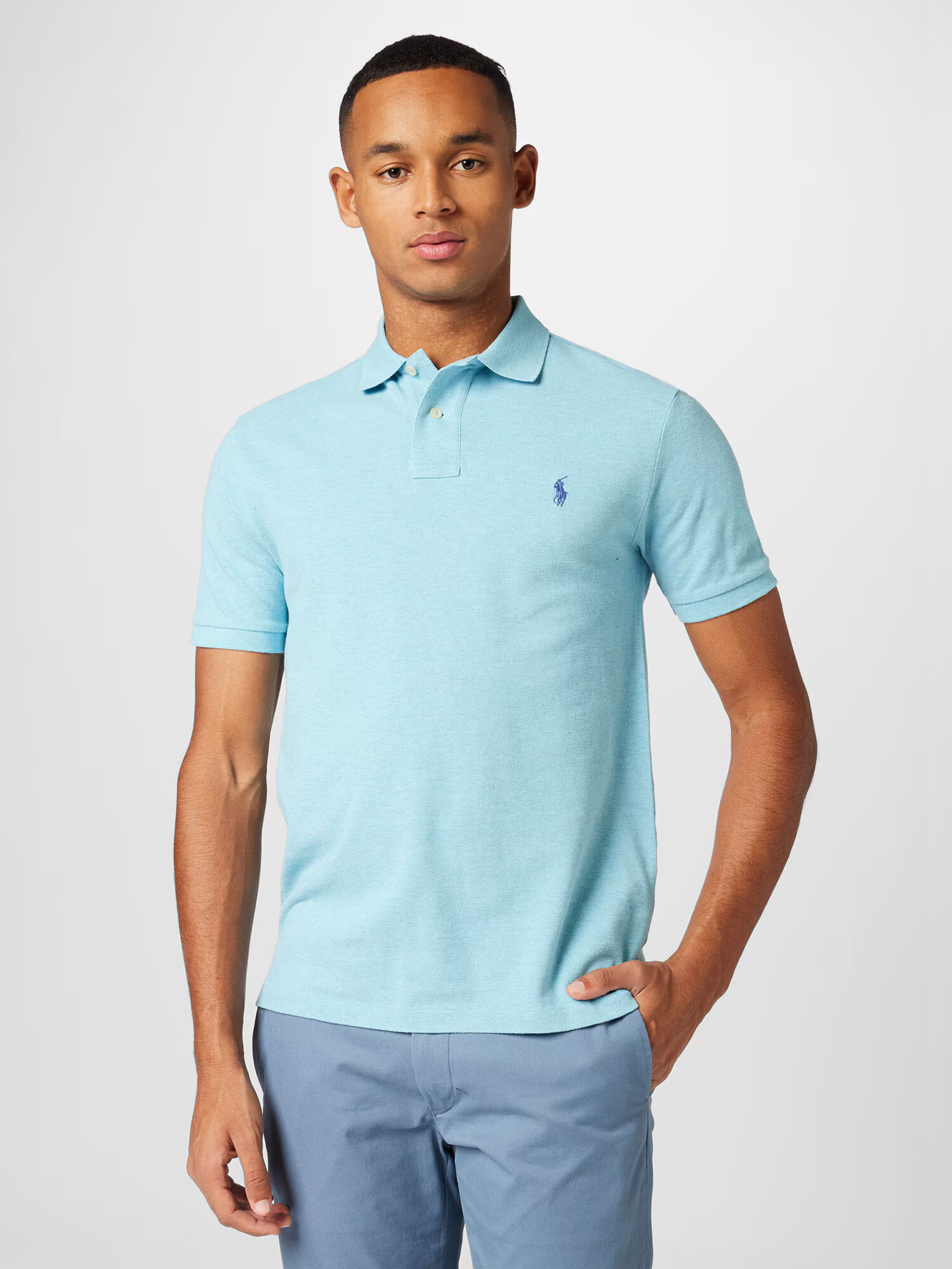 Polo Ralph Lauren Tricou albastru aqua - Pled.ro