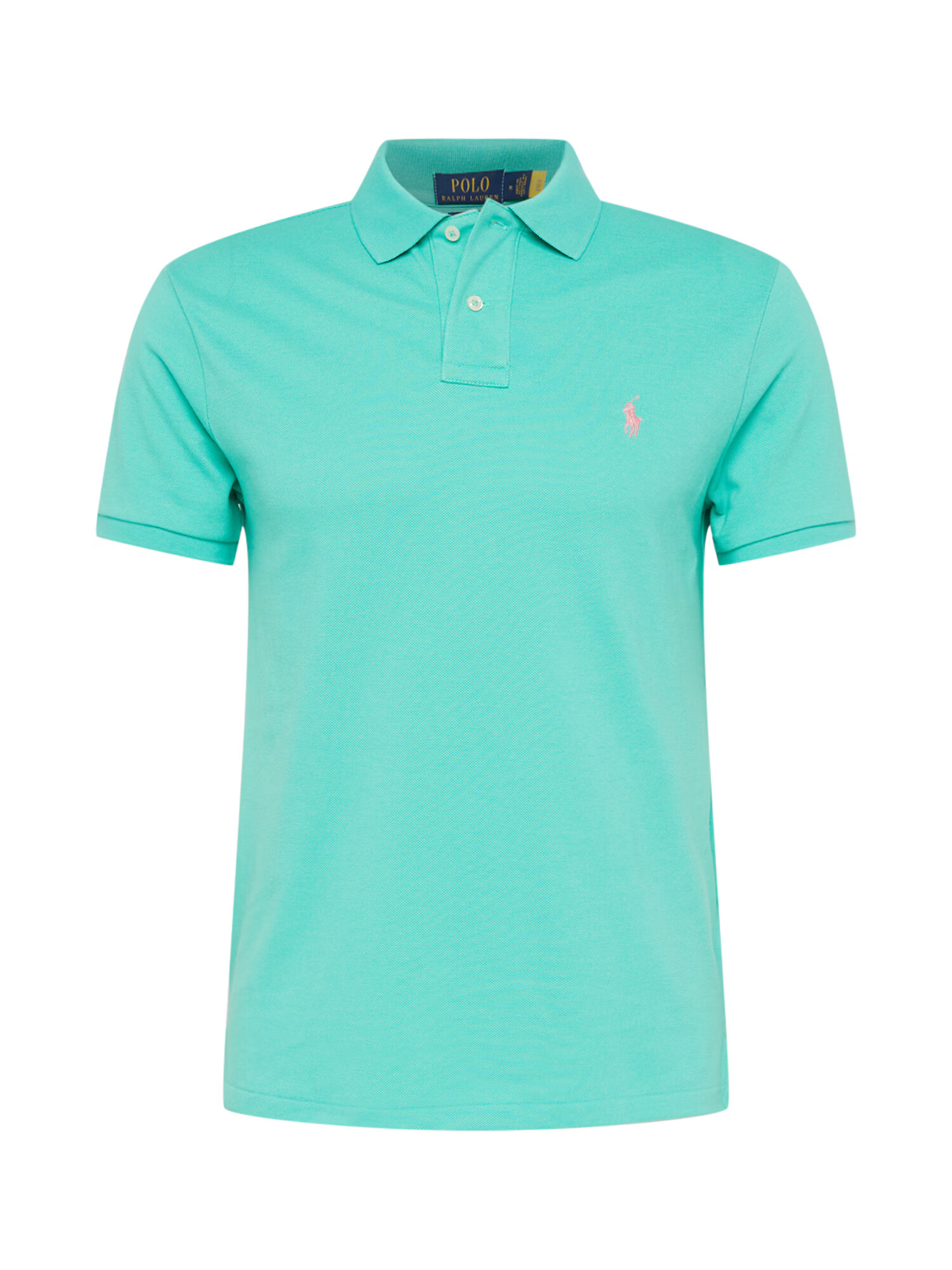 Polo Ralph Lauren Tricou verde jad / portocaliu piersică - Pled.ro