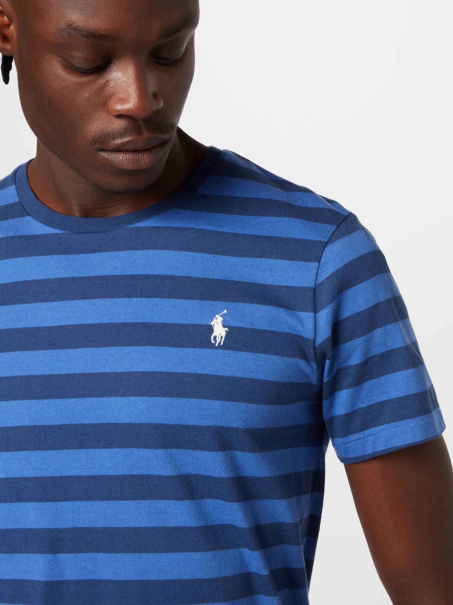 Polo Ralph Lauren Tricou albastru / bleumarin / alb - Pled.ro