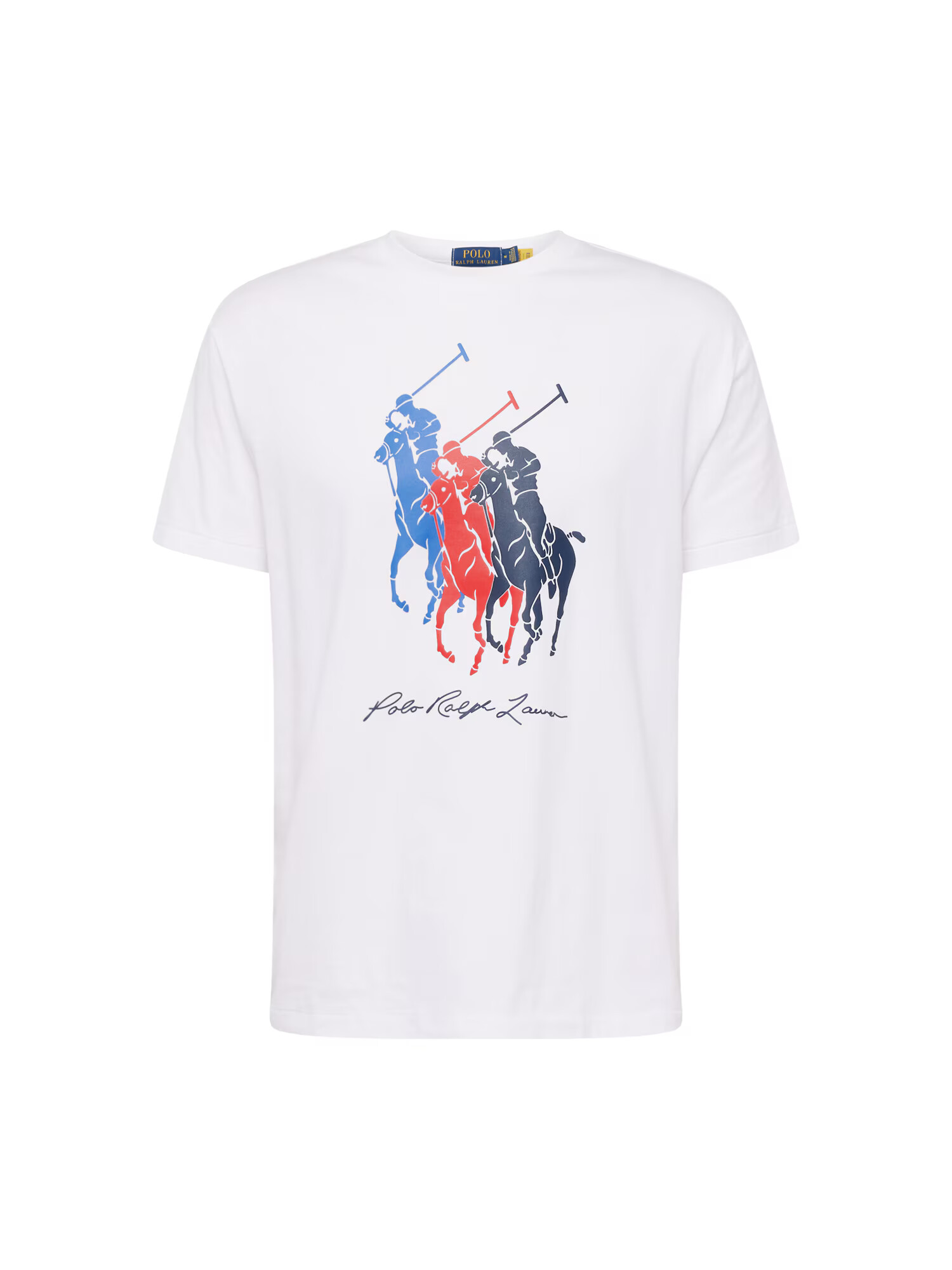 Polo Ralph Lauren Tricou albastru / bleumarin / roșu / alb - Pled.ro