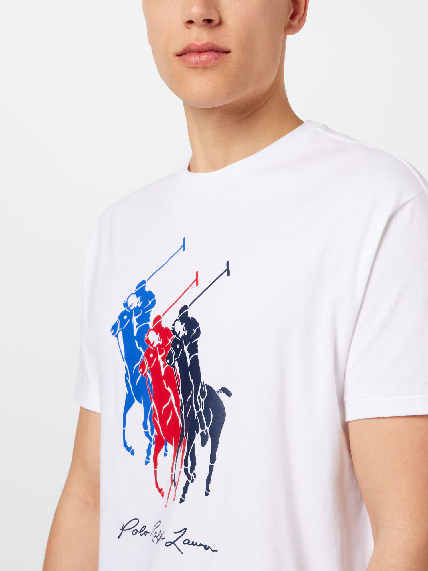 Polo Ralph Lauren Tricou albastru / bleumarin / roșu / alb - Pled.ro