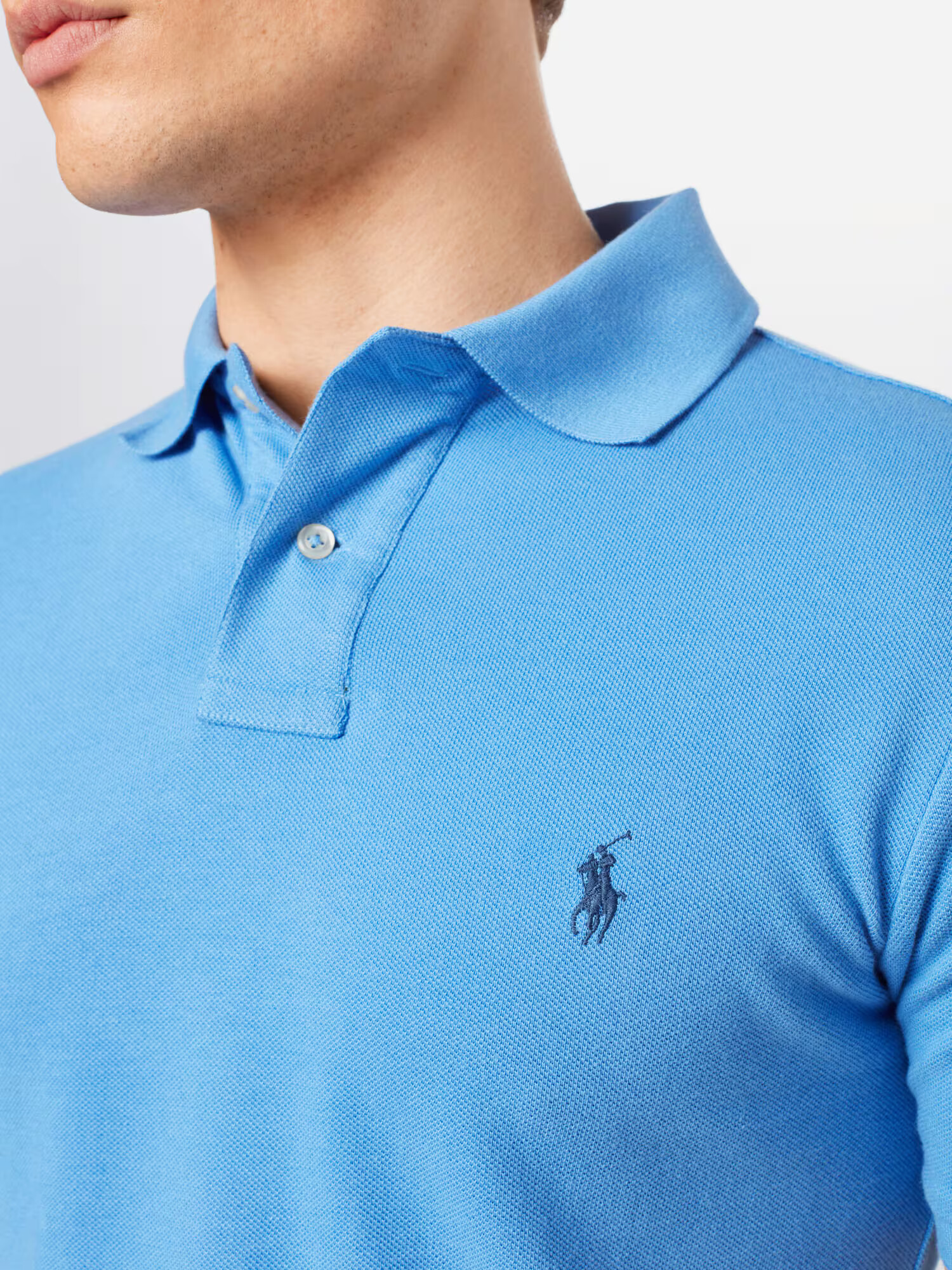 Polo Ralph Lauren Tricou albastru deschis - Pled.ro