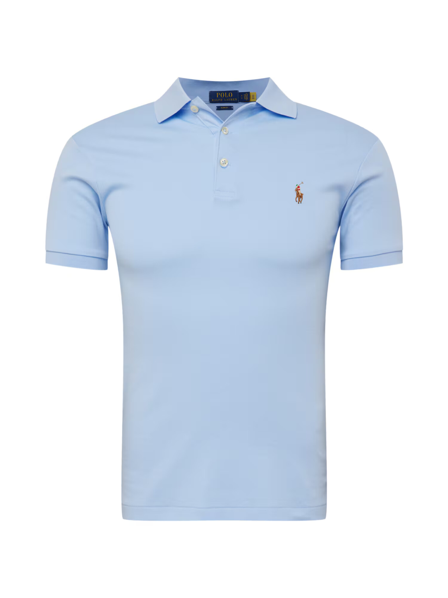 Polo Ralph Lauren Tricou albastru deschis - Pled.ro