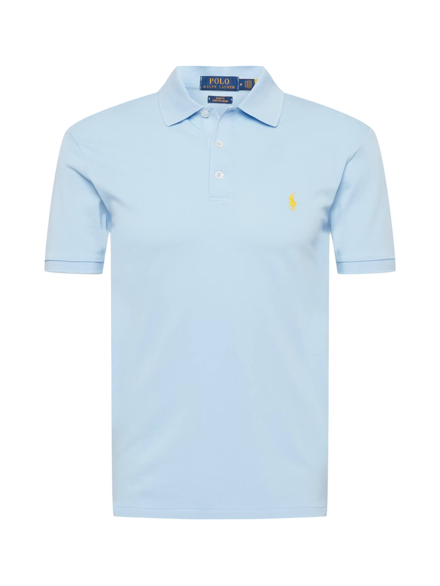 Polo Ralph Lauren Tricou albastru deschis / galben - Pled.ro