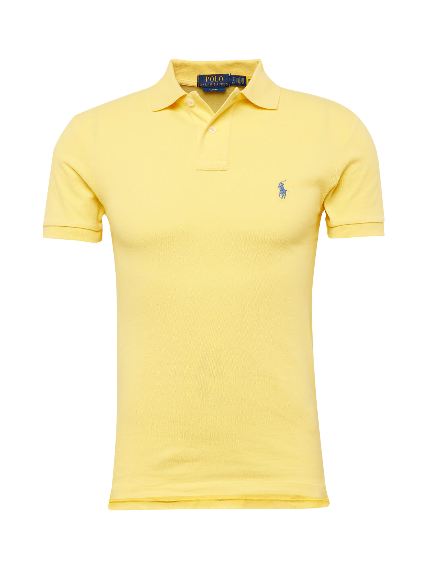 Polo Ralph Lauren Tricou albastru deschis / galben - Pled.ro