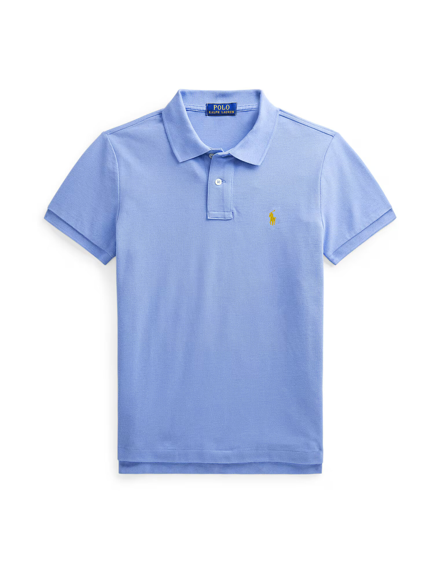 Polo Ralph Lauren Tricou albastru deschis / galben muștar - Pled.ro