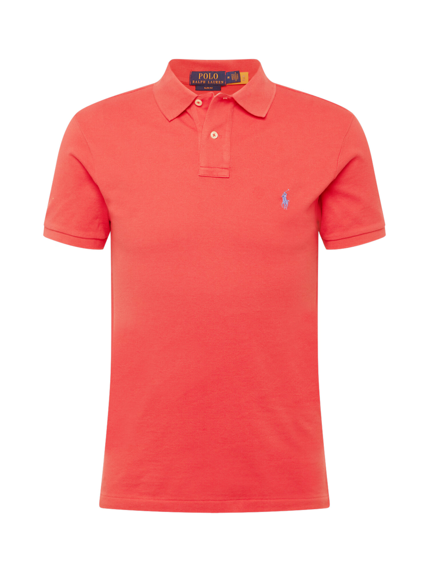 Polo Ralph Lauren Tricou albastru deschis / roșu pepene - Pled.ro