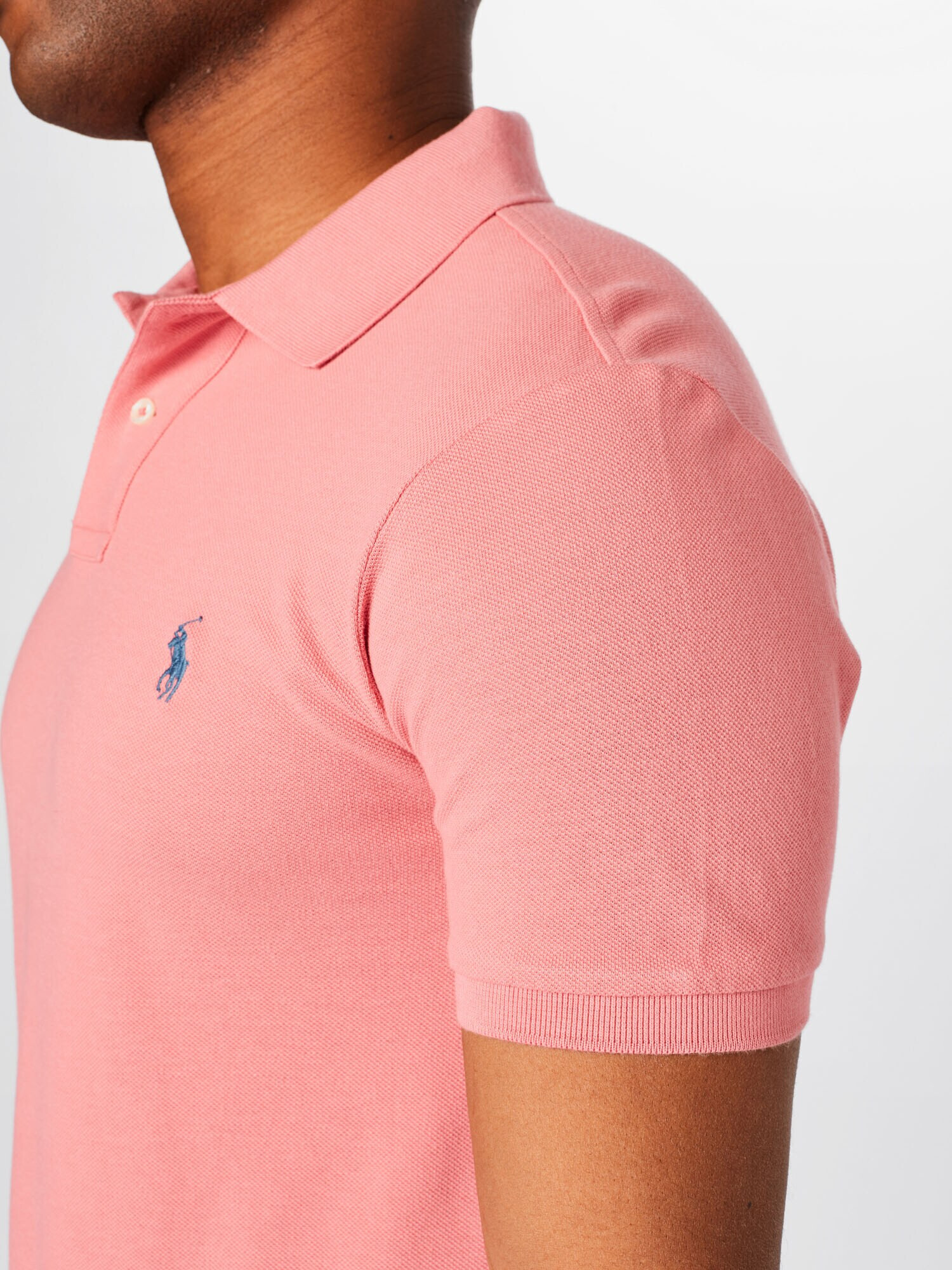 Polo Ralph Lauren Tricou albastru fumuriu / rosé - Pled.ro